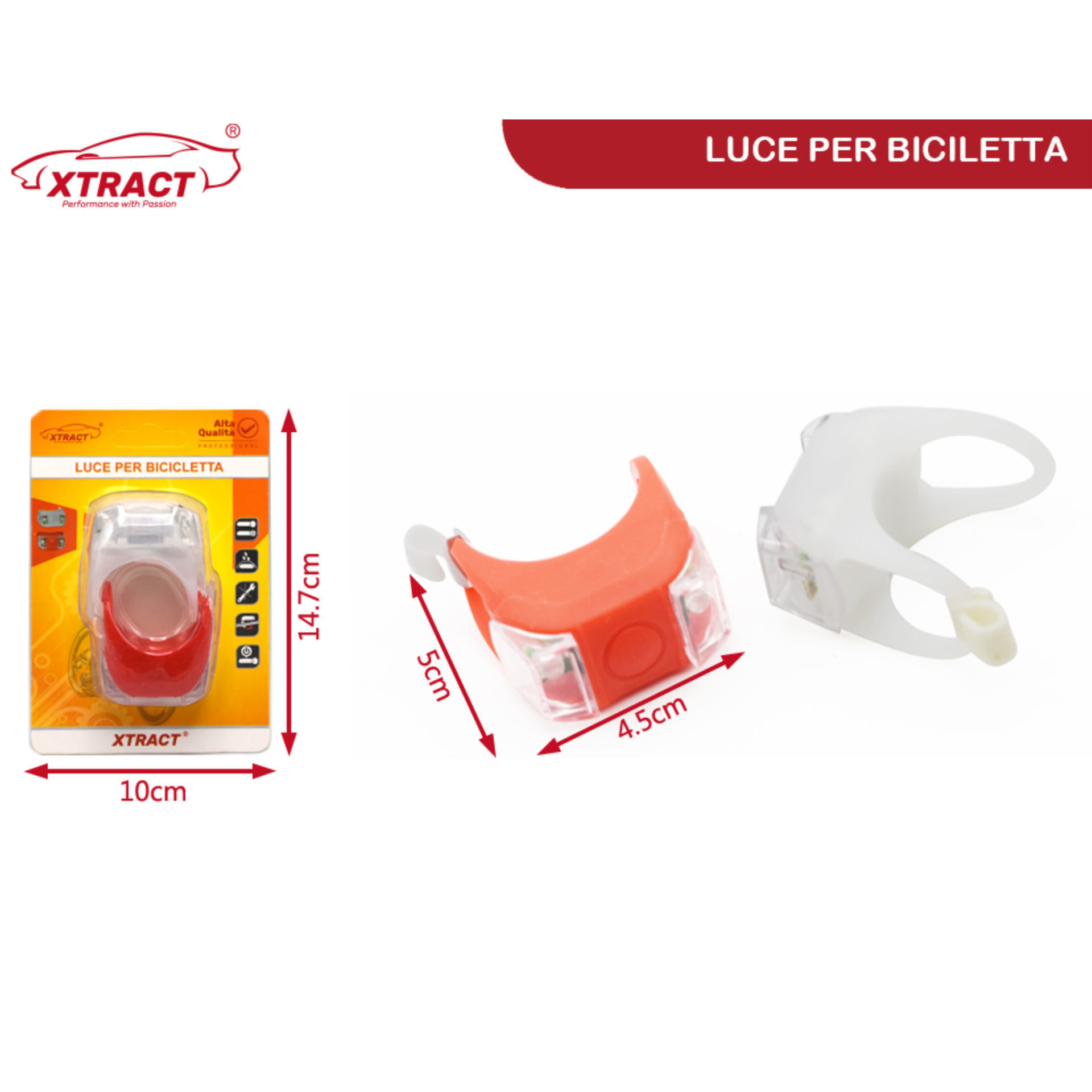 LUCI PER BICIHosting