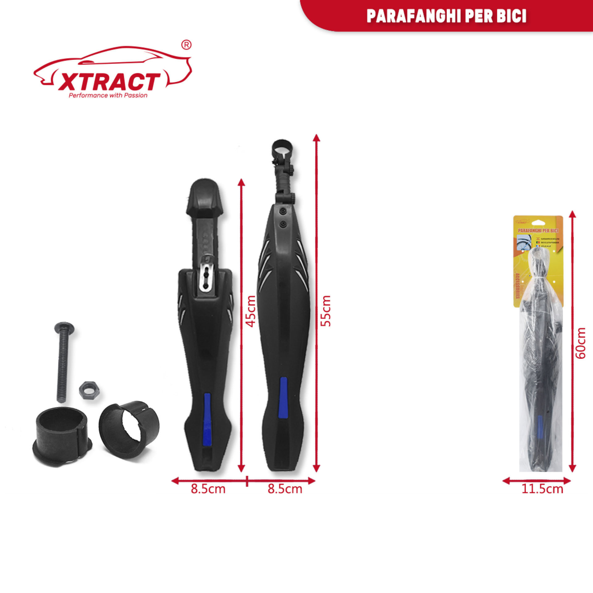 PARAFANGHI PER BICIXtract