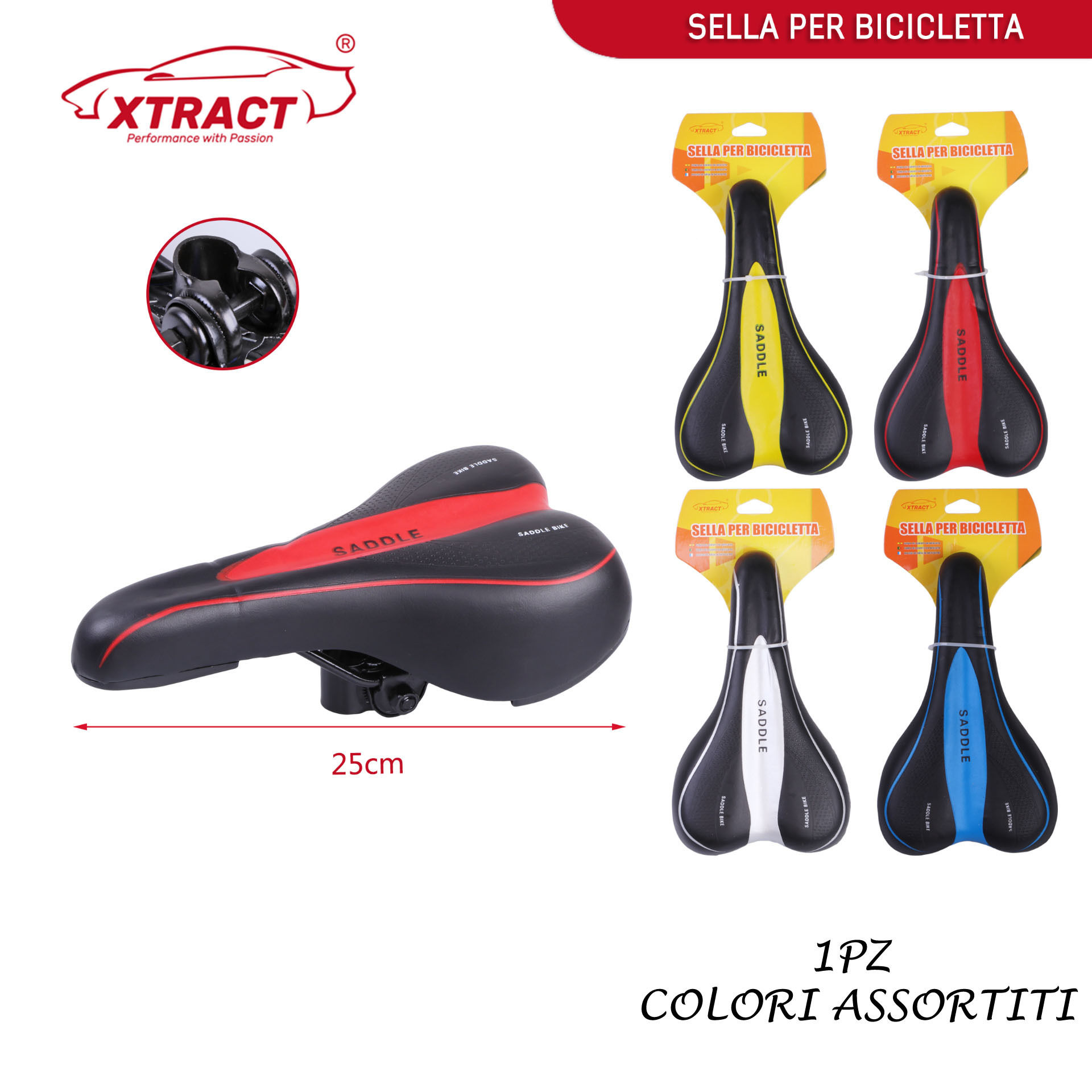 SELLA PER BICICLETTAXtract