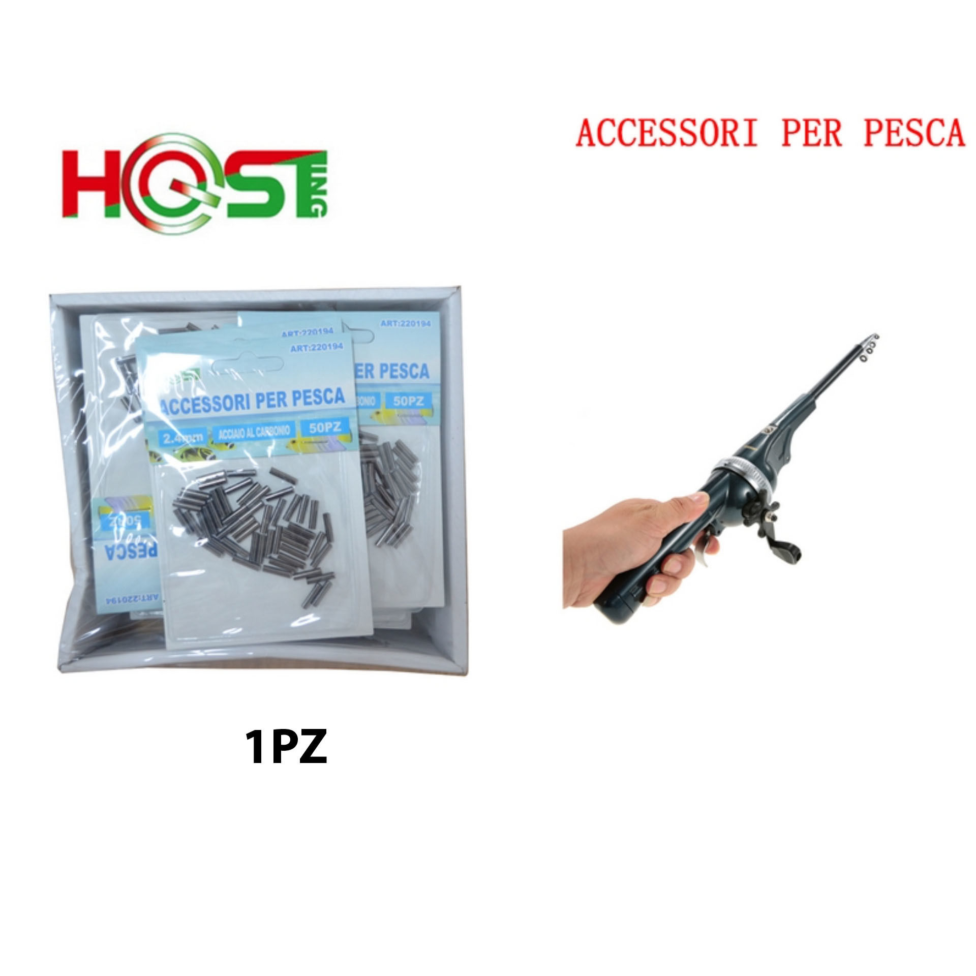 ACCESSORI PER PESCAHosting