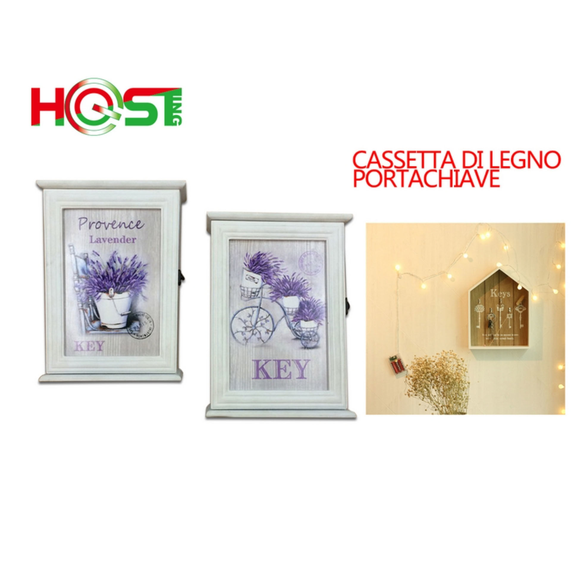 CASSETTA DI LEGNOHosting