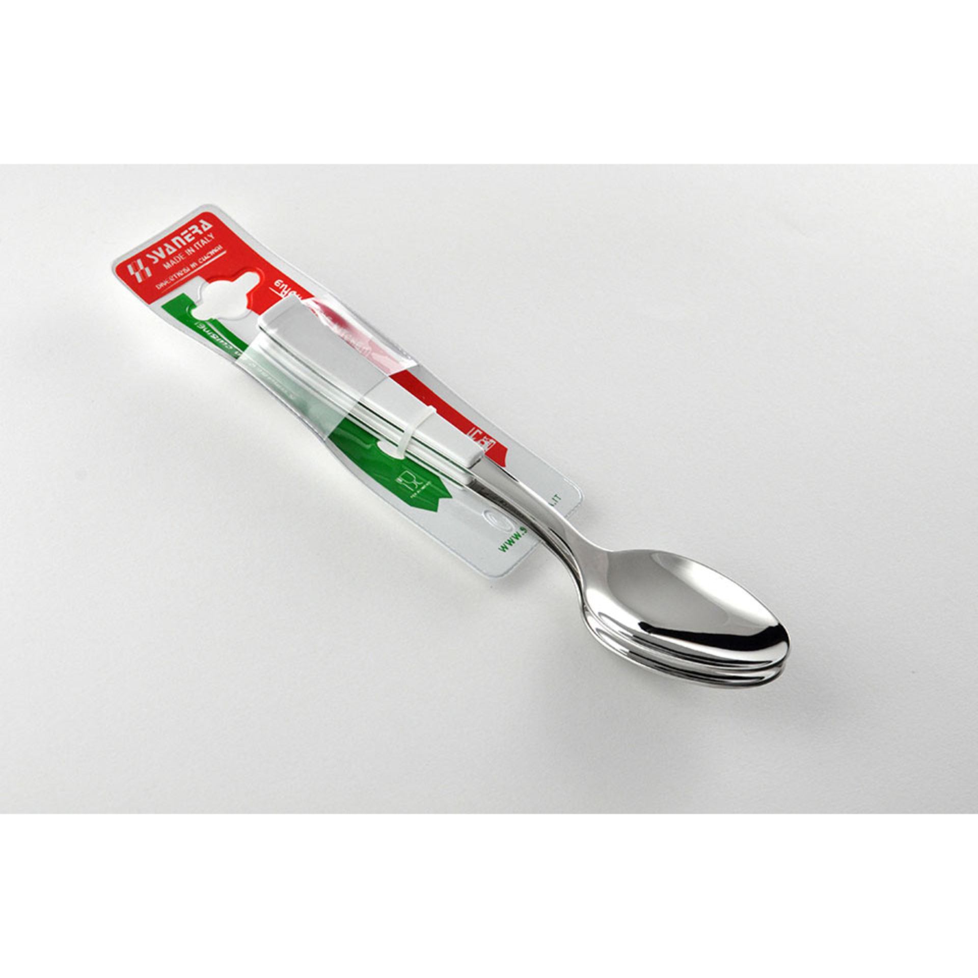 JO 2 CUCCHIAIO BIANCO ELENA