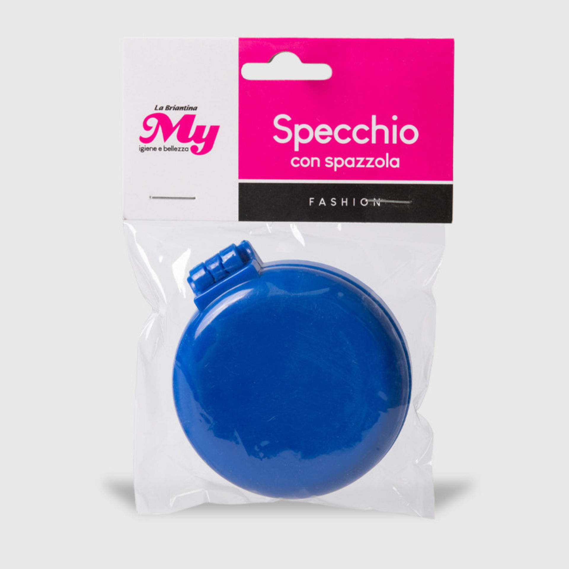 SPECCHIO E SPAZZOLA TONDO THOMAS