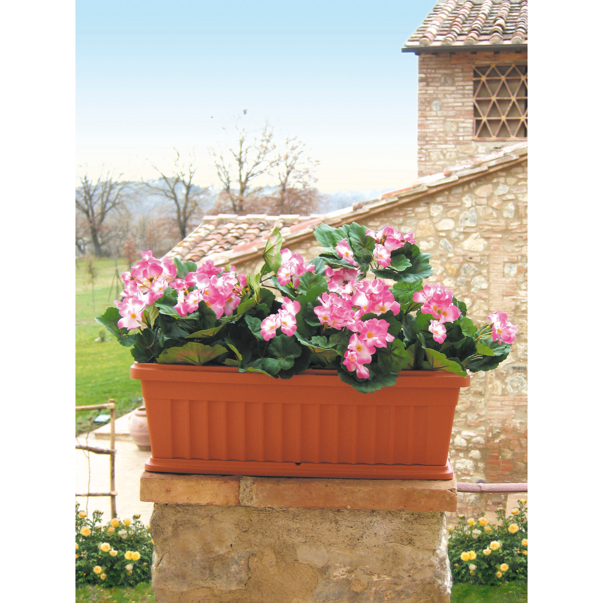 FIORIERA IRIS CM.60 C/SOTTOV.Bama