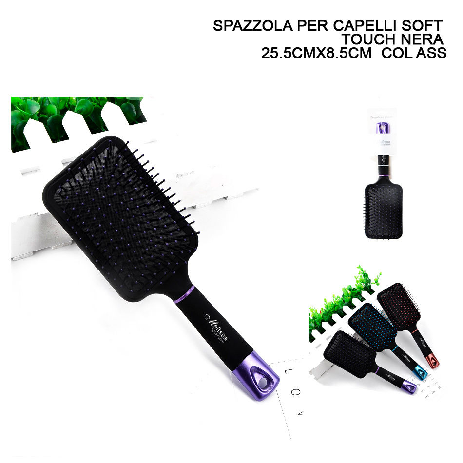 MELISSA SPAZZOLA CAPELLI S/TOUCH 23CM QUADRATA ASSMelissa