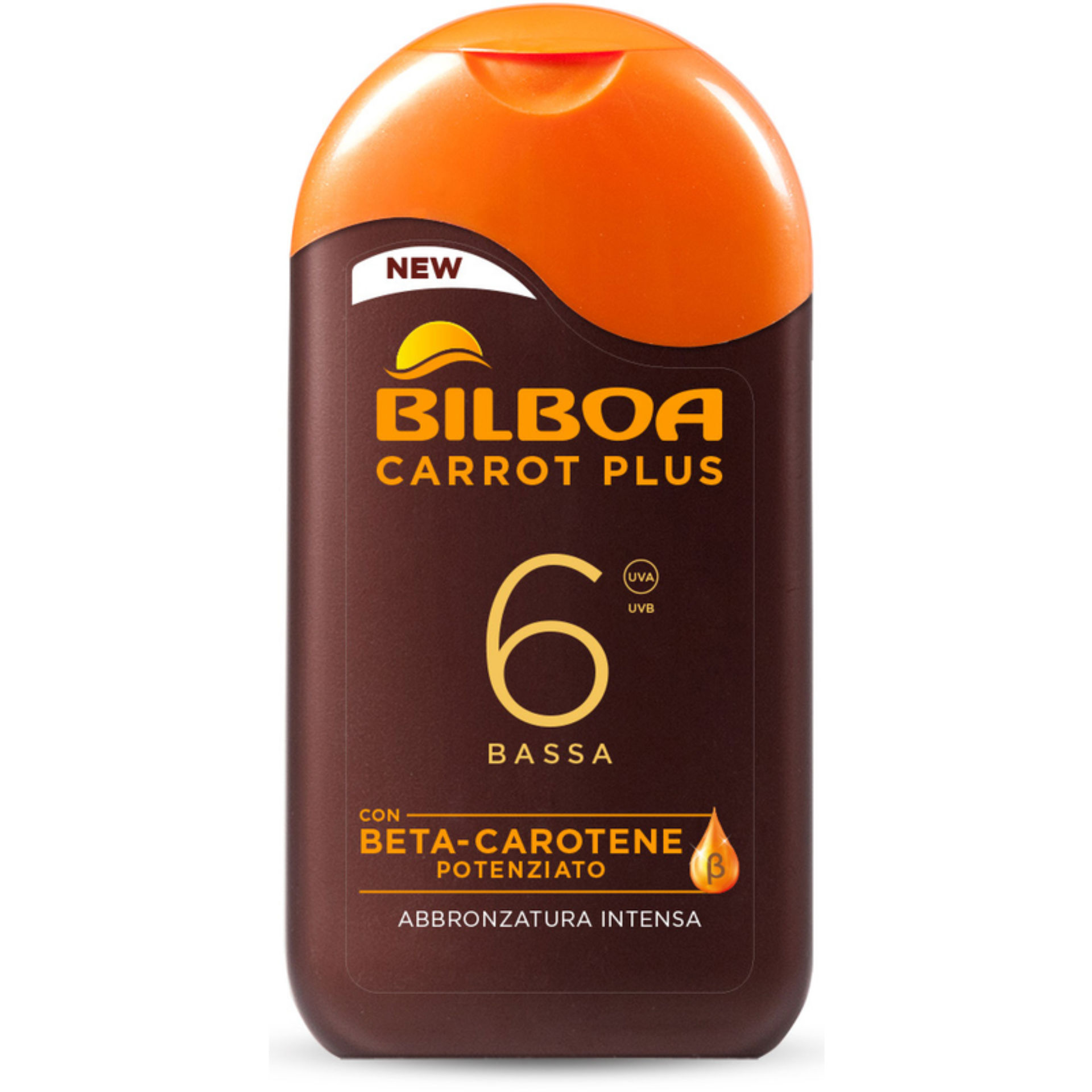 BILBOA LATTE SPF 6 200 ML