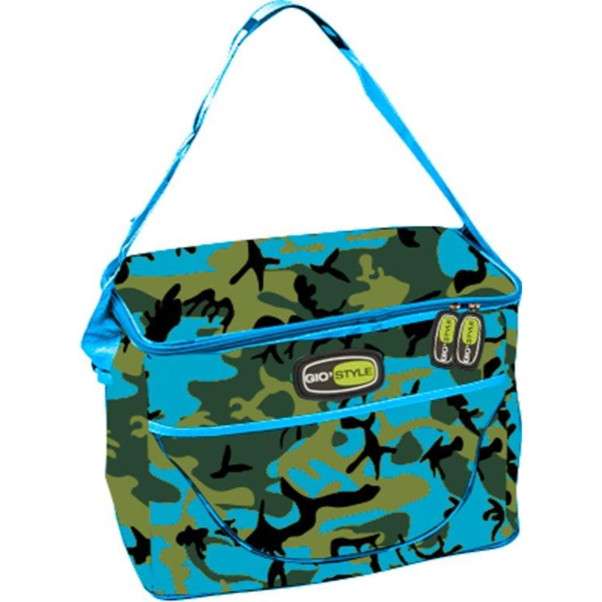 BORSA TERMICA 28L SQUARE CAMOUFLAGEGiostyle