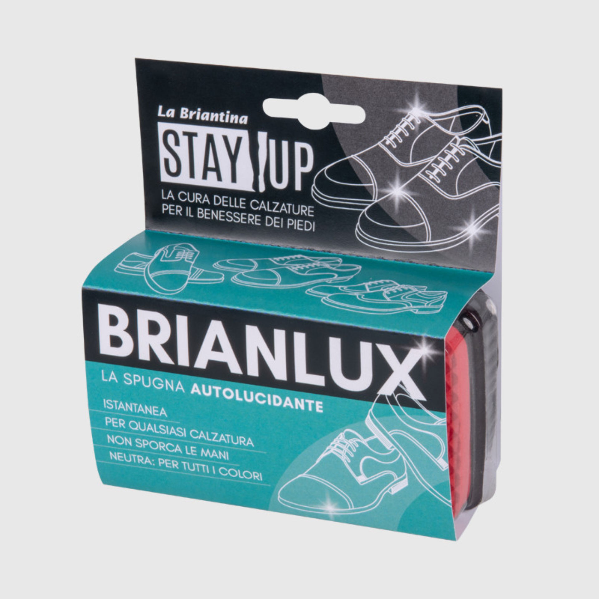 BRIANLUX SPUGNA AUTOLUCIDANTE NORMALE