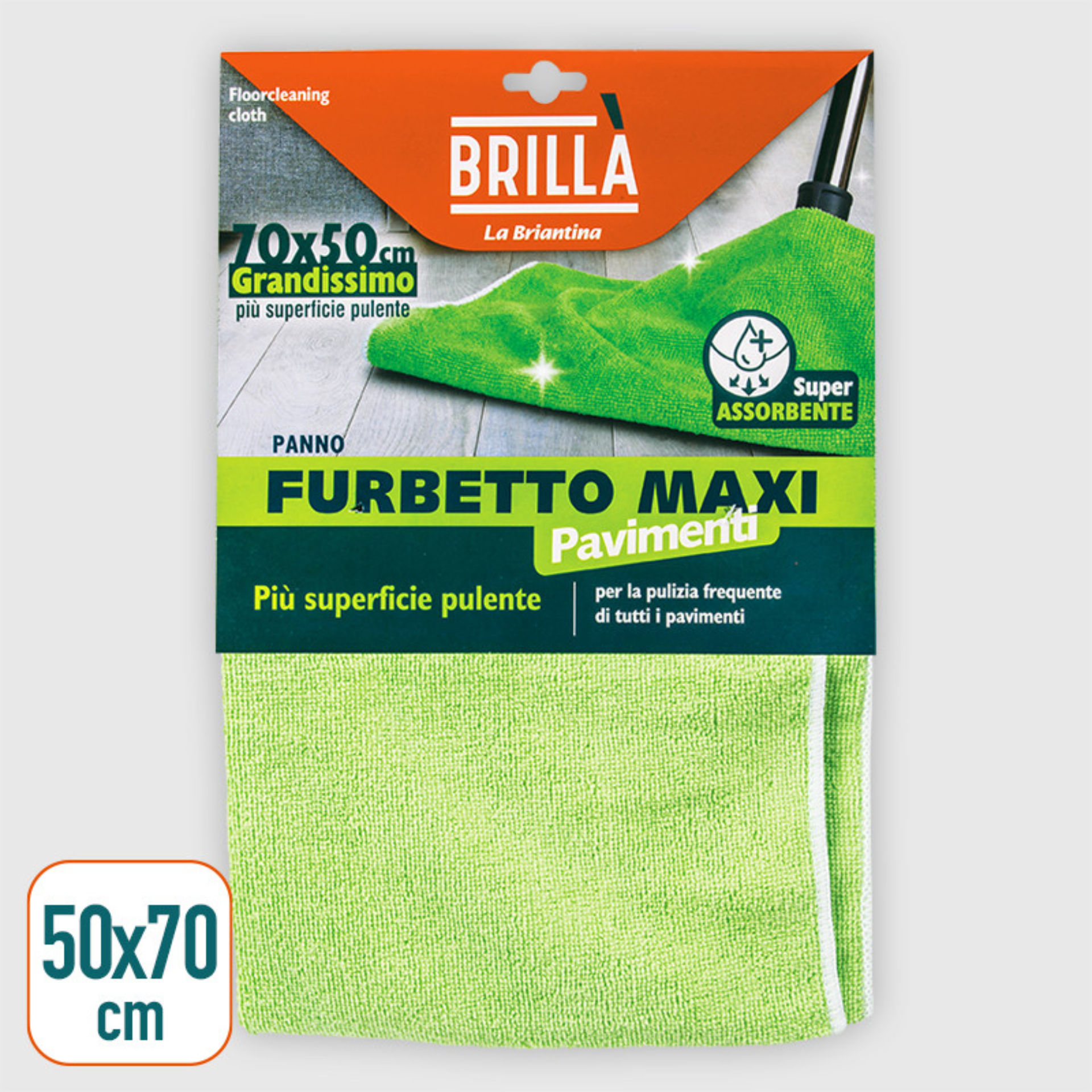 PANNO FURBETTO MAXI 50X70 CMLa Briantina