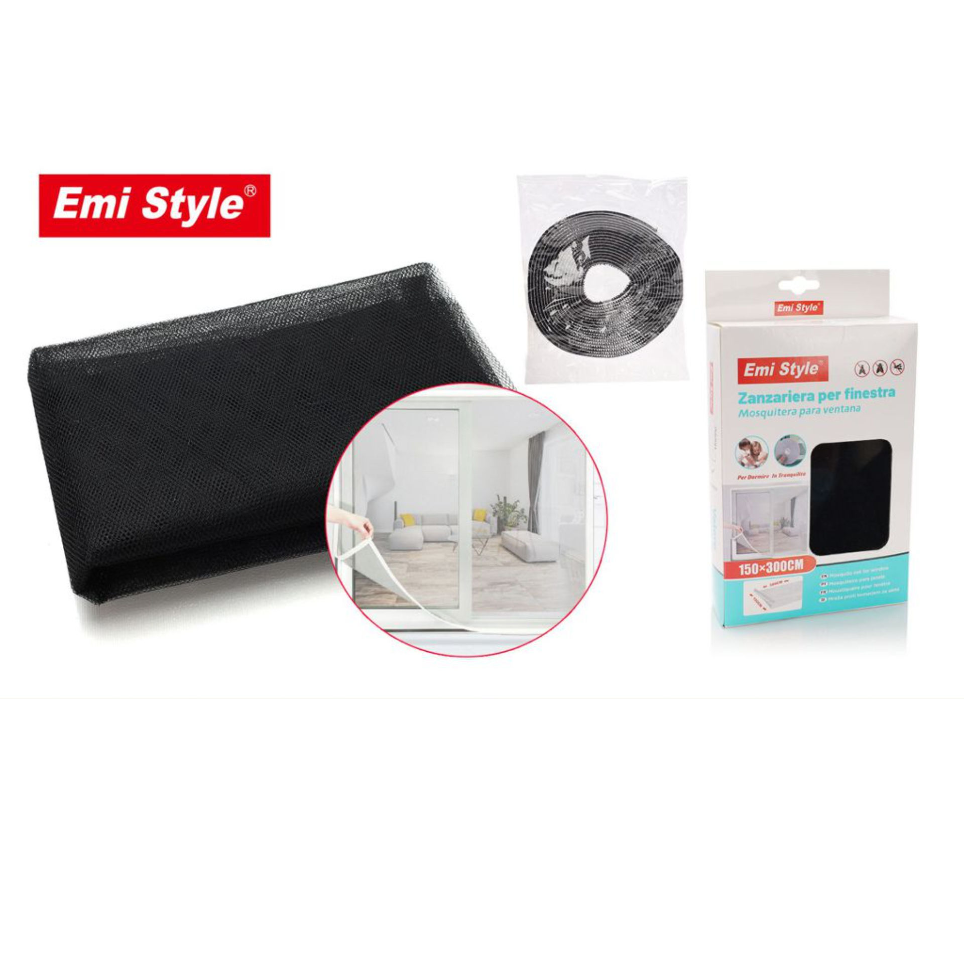 ZANZARIERA PER FINESTRA 150*300CMEmi Style