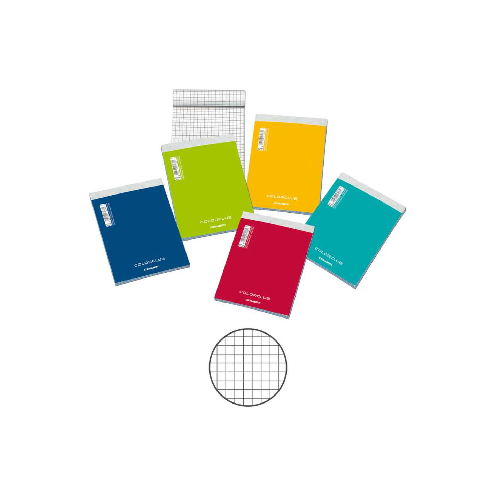 BLOCCO  NOTES     10X15       5MM             7138