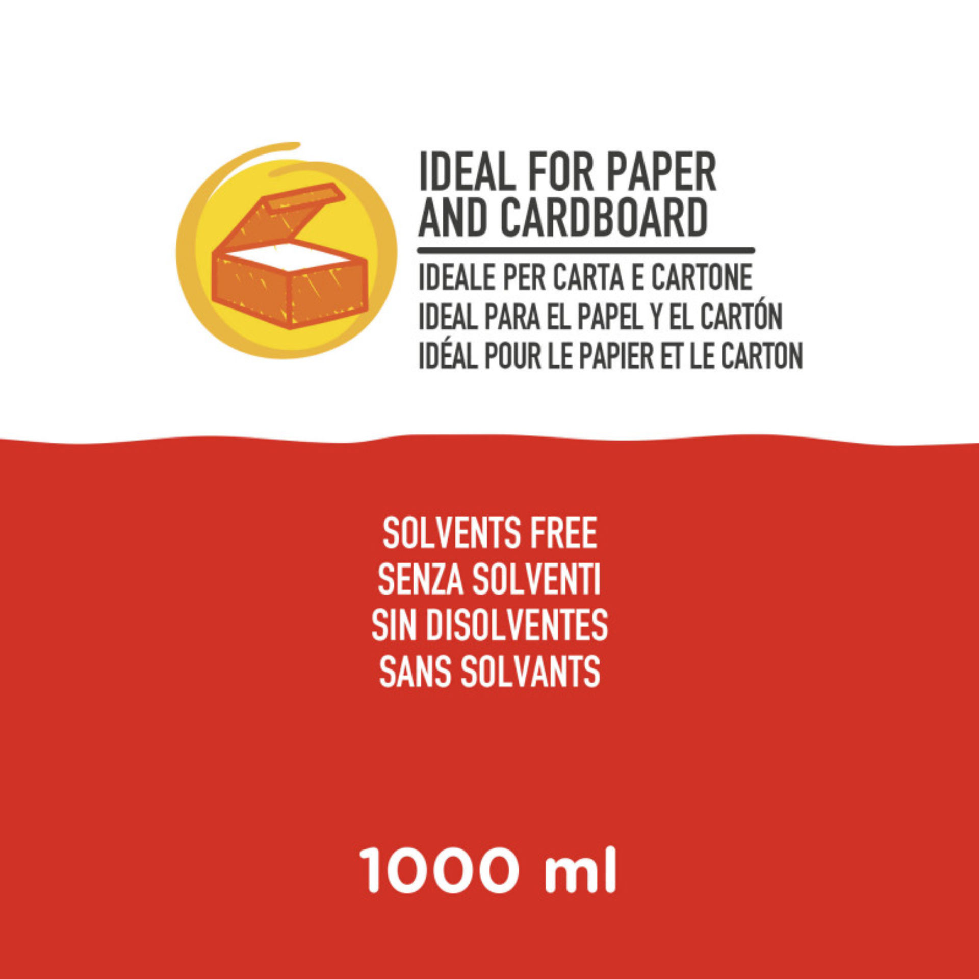 CARIOCA GLUE TRASPARENT 1LCarioca