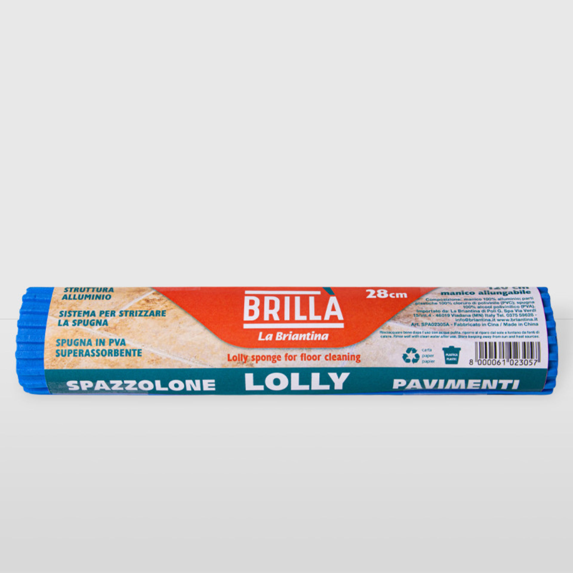 RICAMBIO SPAZZOLONE LOLLY LAVAPAV.