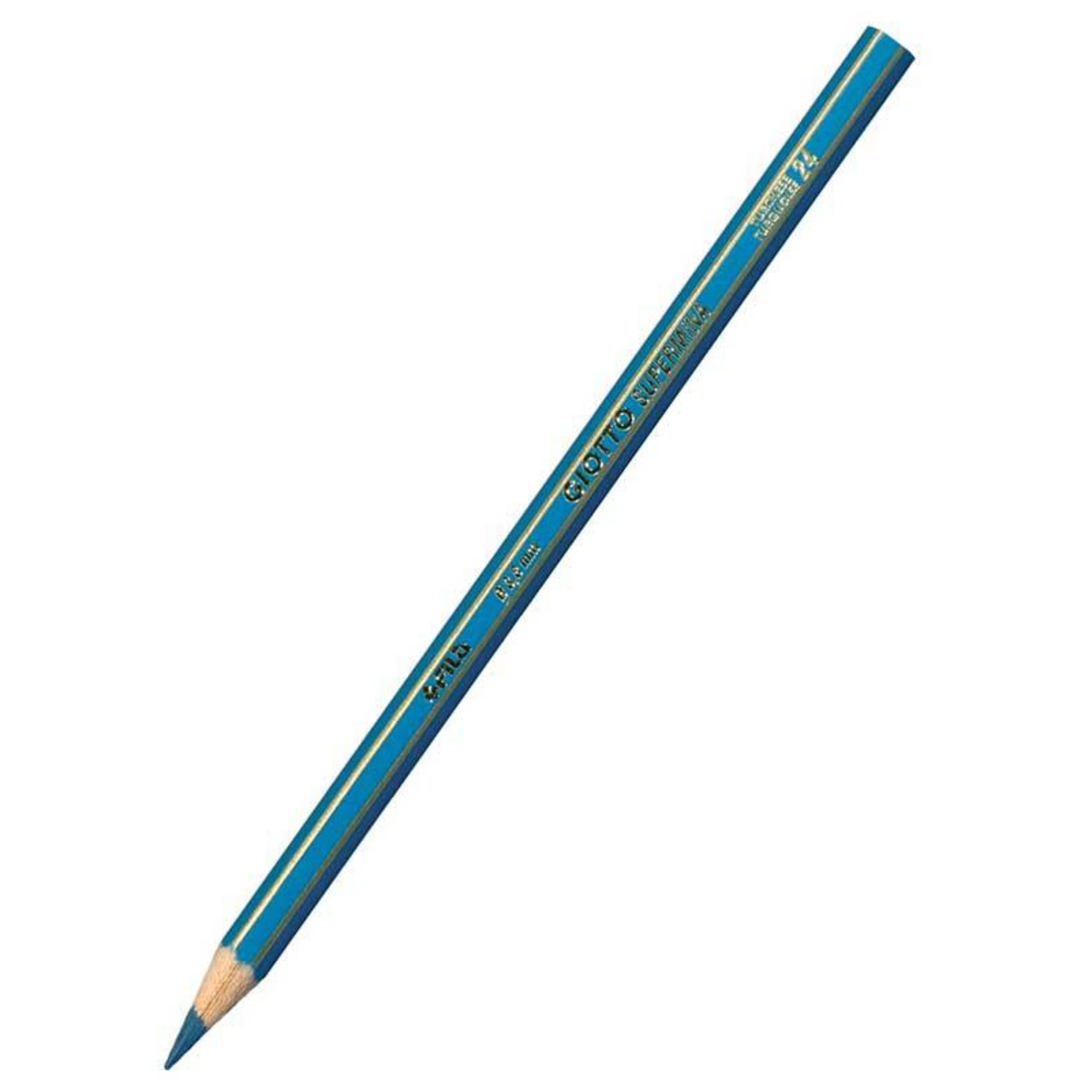 PASTELLO GIOTTO SUPERMINA SFUSO TURCHESE        24