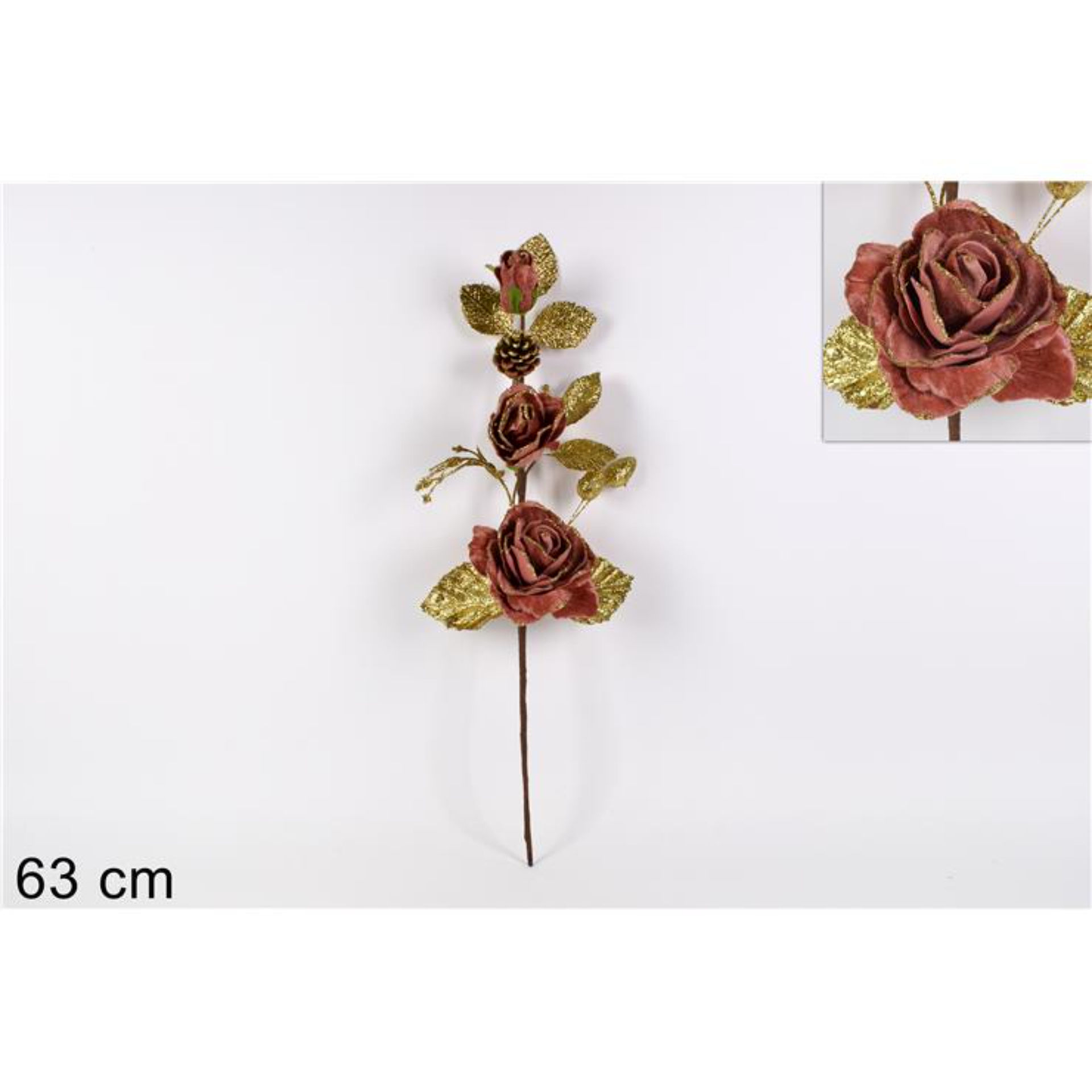 STELO 3 ROSE 63CM ROSA W3-18715 OP+GDue Esse