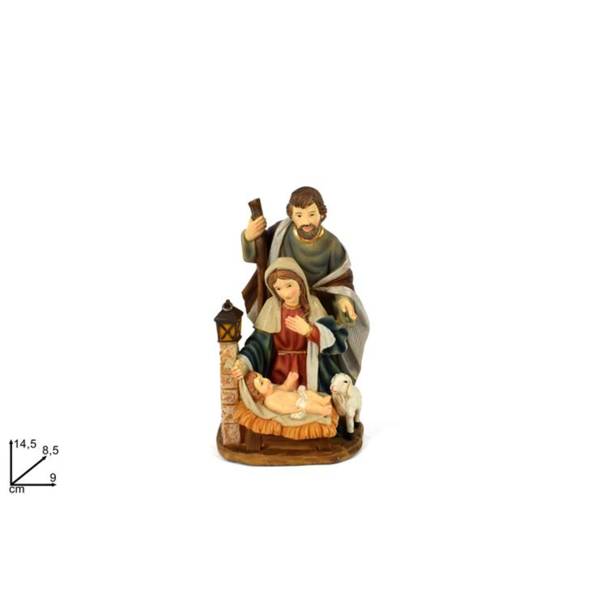 NATIVITA  14.5 CM  ART.EU01737-2A