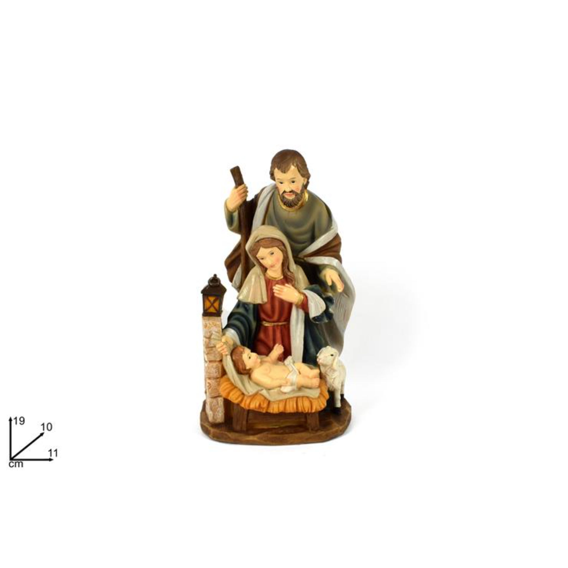 NATIVITA  19CM  ART.EU01737-1A
