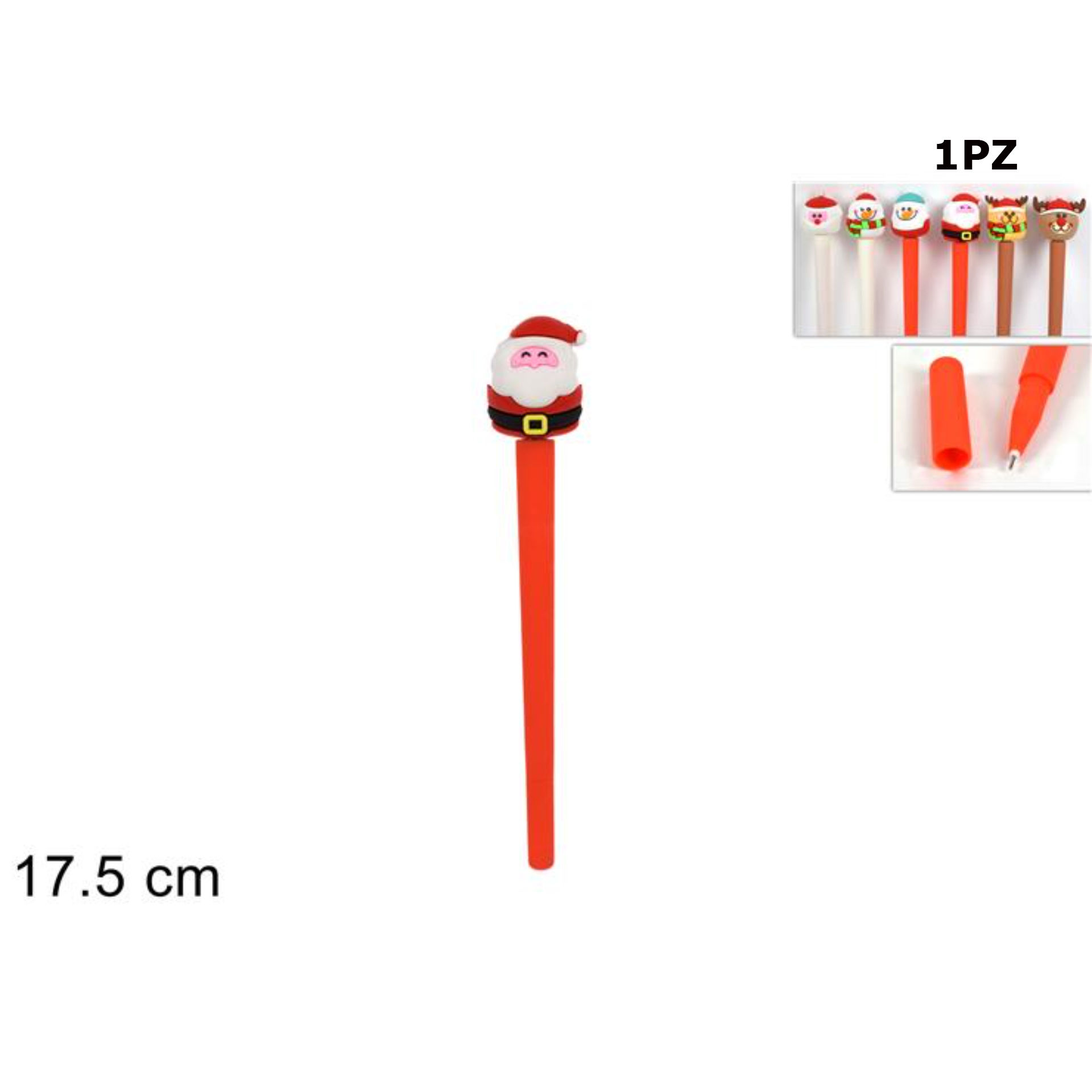 PENNA C/SOGGETTO NATALIZIO ASS IN DISPLAY XF20-905