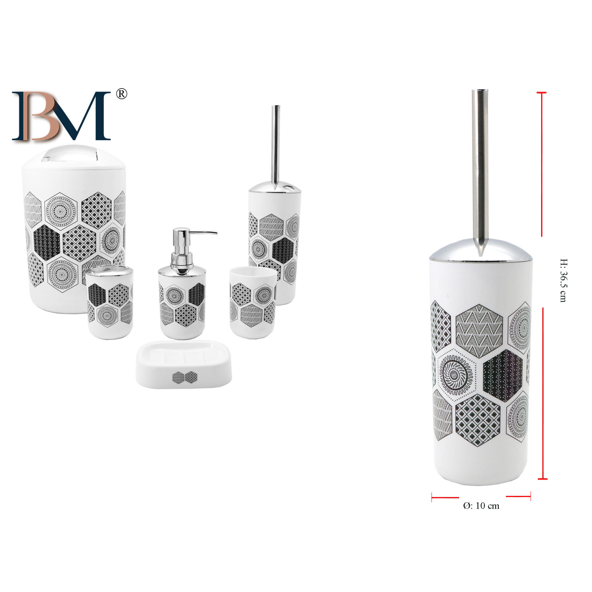 PORTASCOPINO, MISURA: 10X10X36.5 CMBM