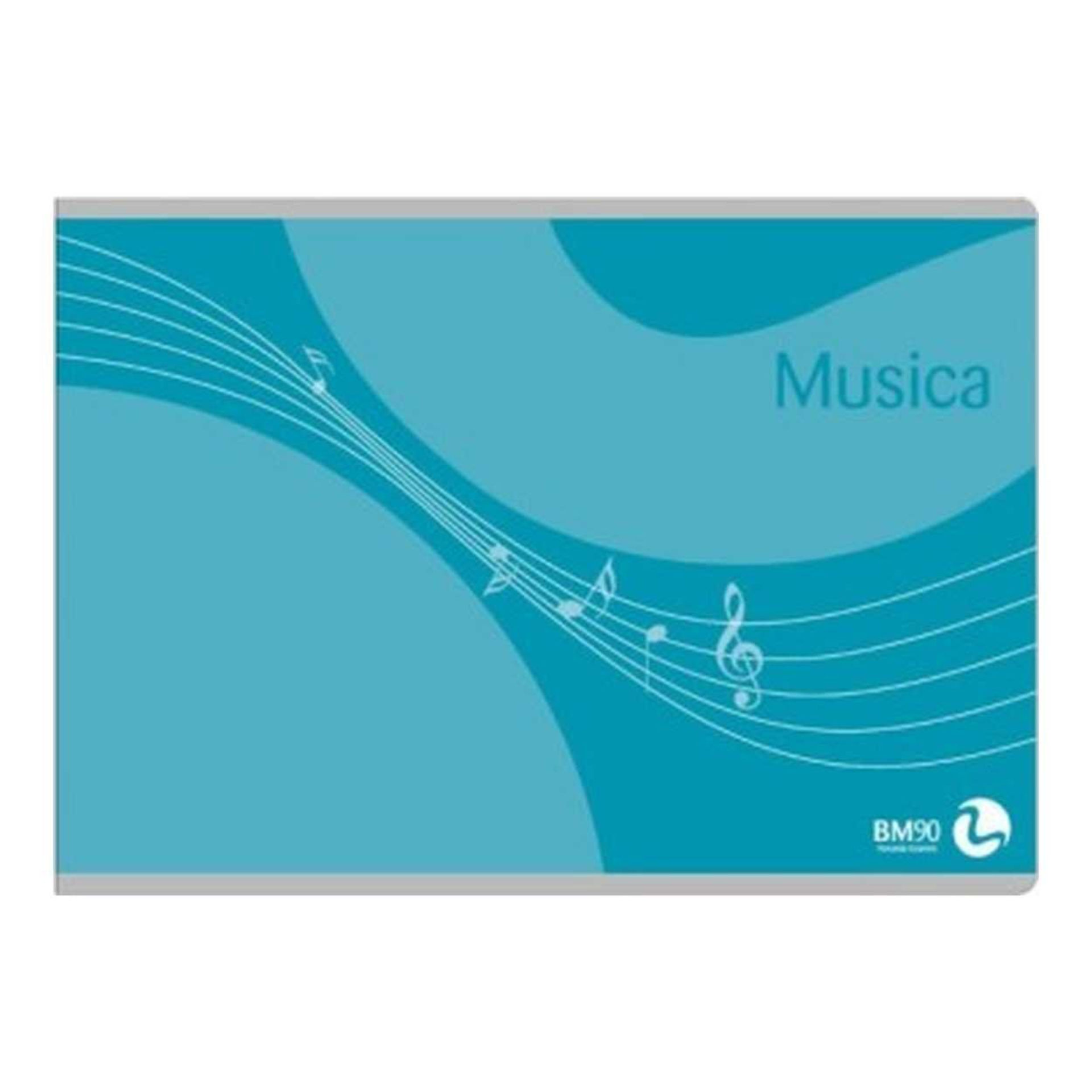 ALBUM MUSICA BM 17X24 FG. 16 GR.60Pigna
