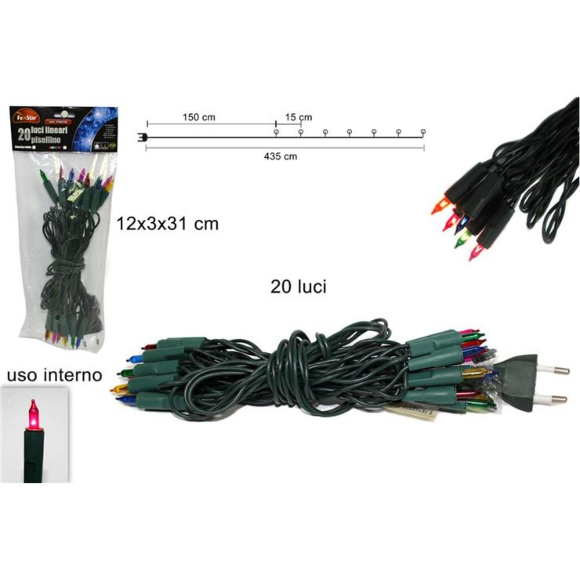 LUCI LIN.PISELL.MULTIC.BS 20L DCC20