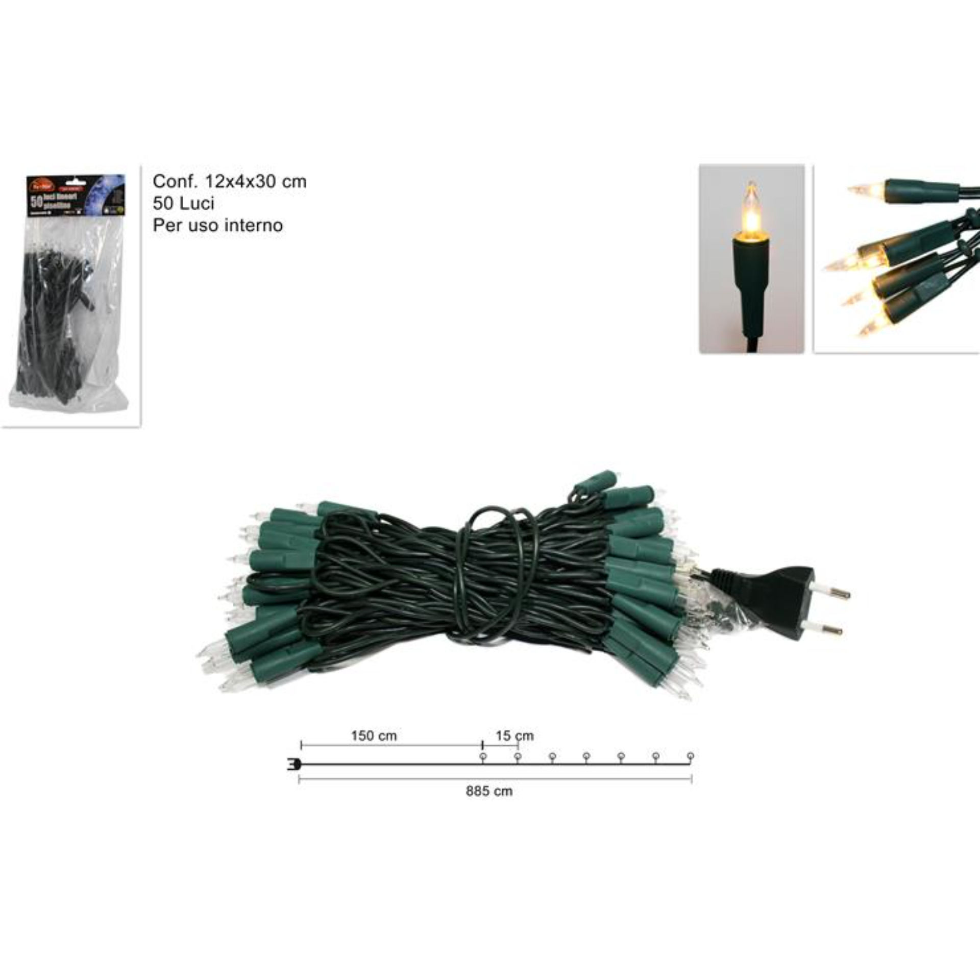 LUCI LINEARI PISE.BIAN.BS 50L DCC50