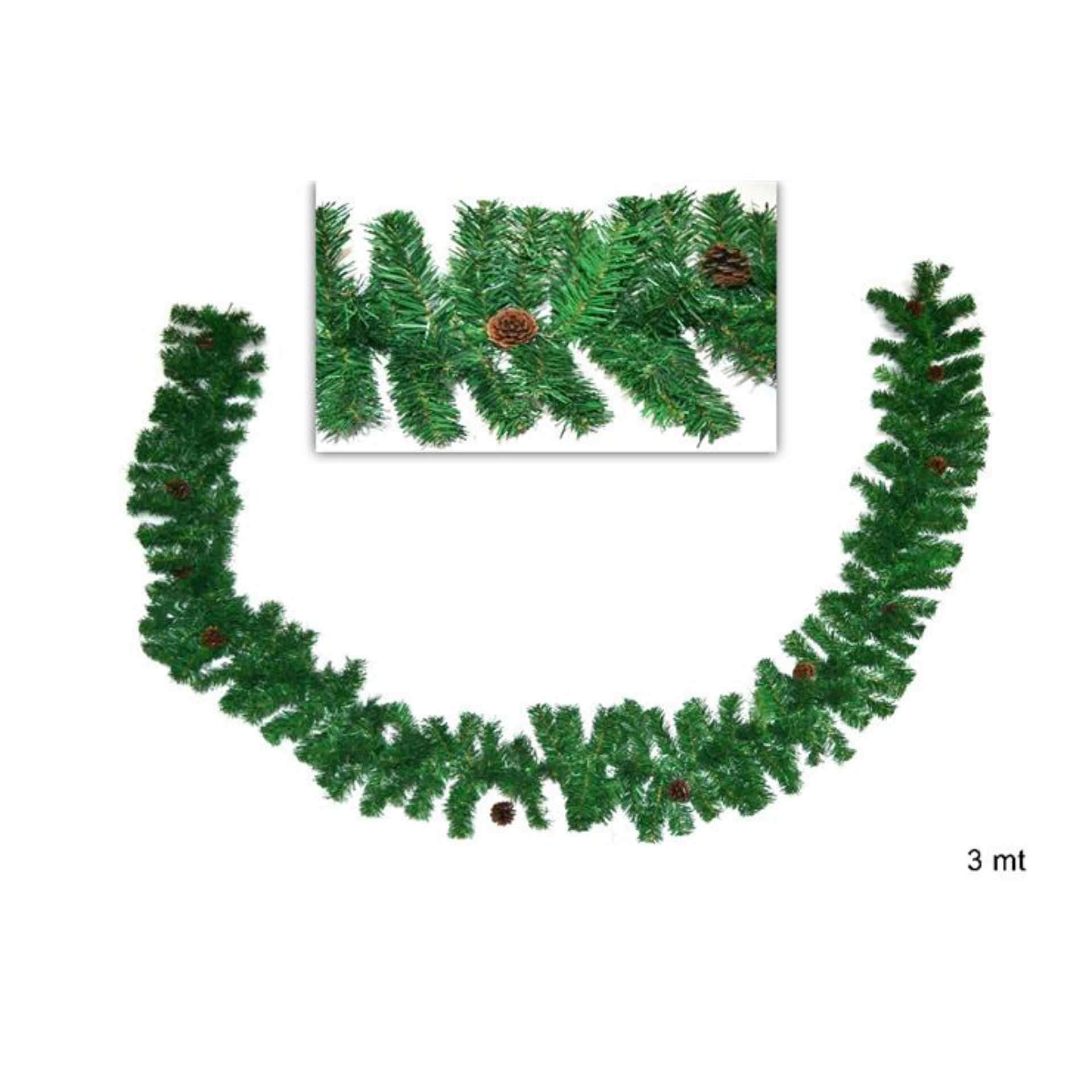 GHIRLANDA 3MT VERDE 2012320