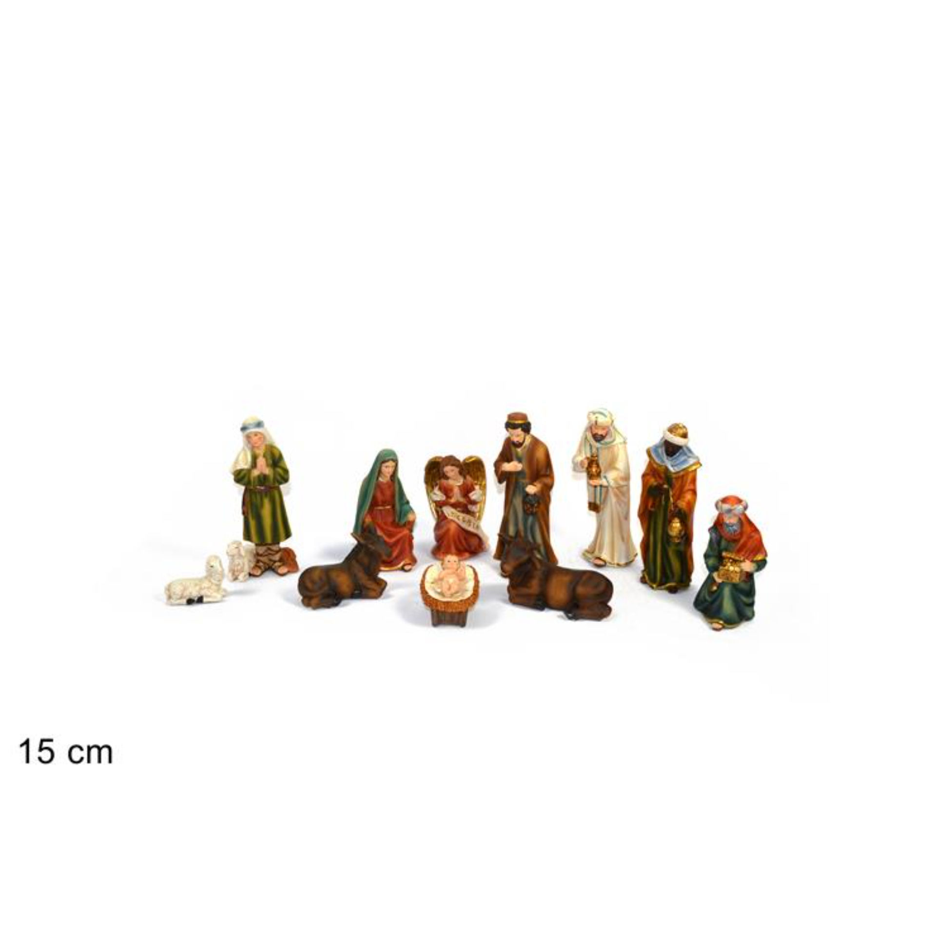 NATIVITA  11PZ 15CM EU01280-2B