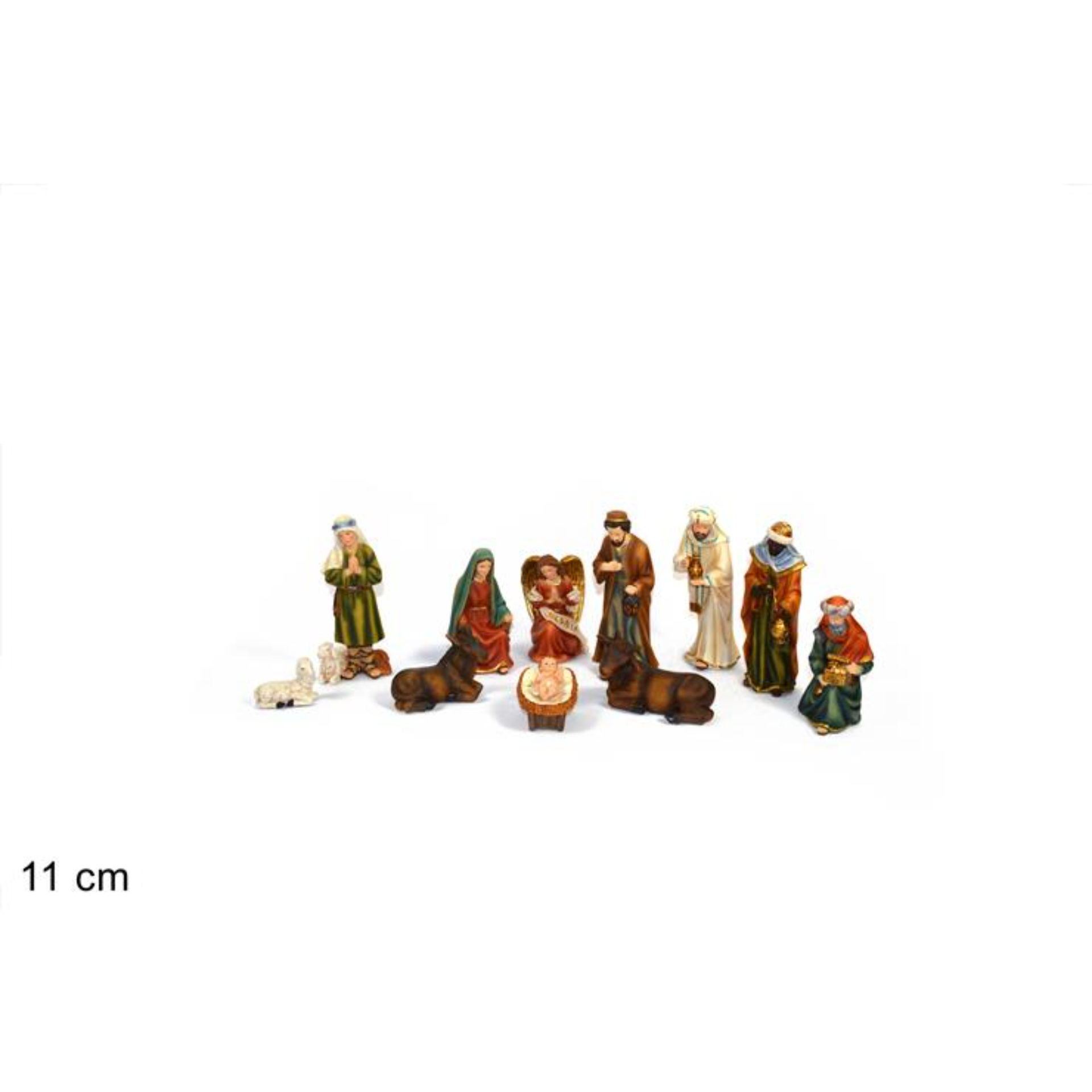 NATIVITA  11PZ 11CM EU01280-3B