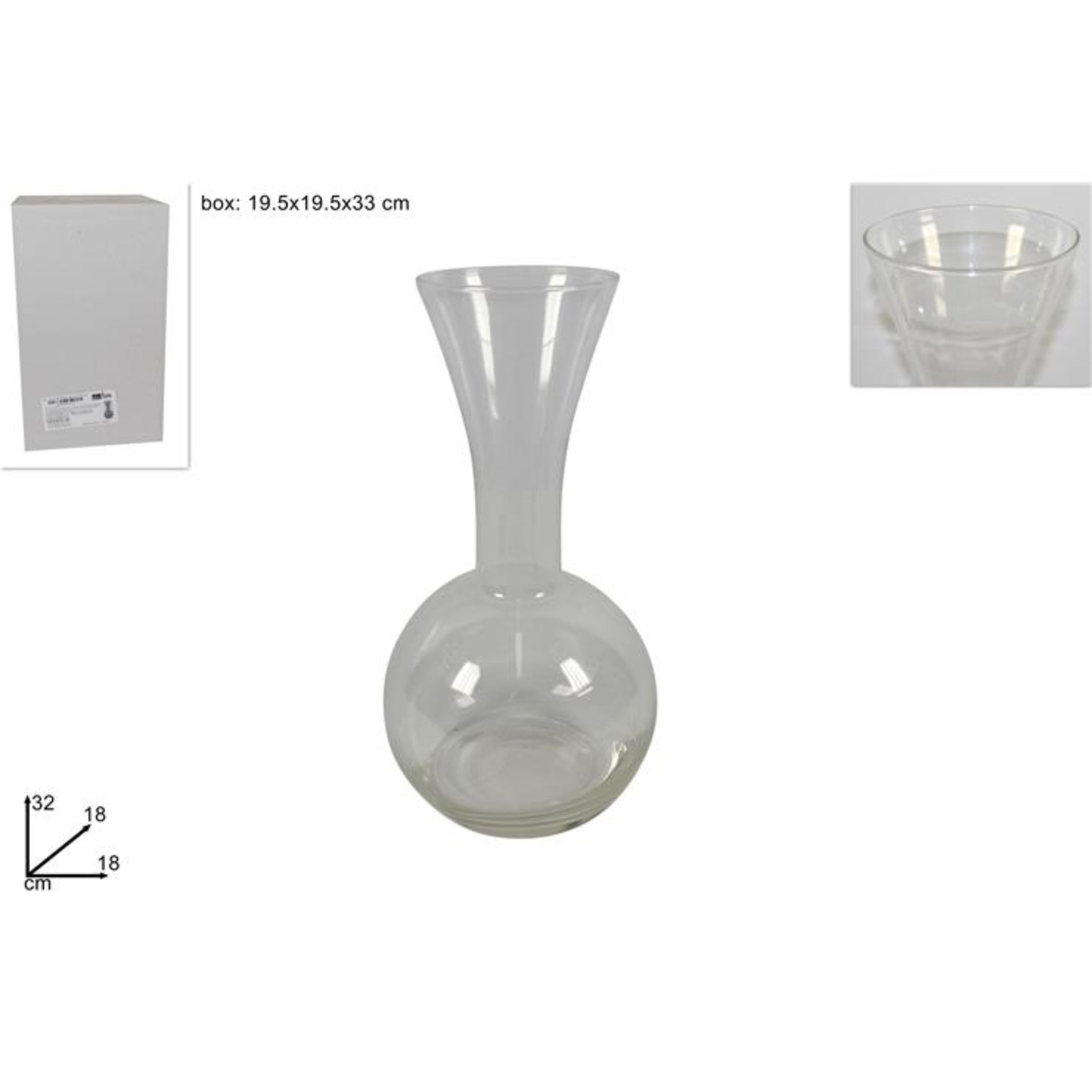 VASO DAHILA 32CM&CCEDIL@