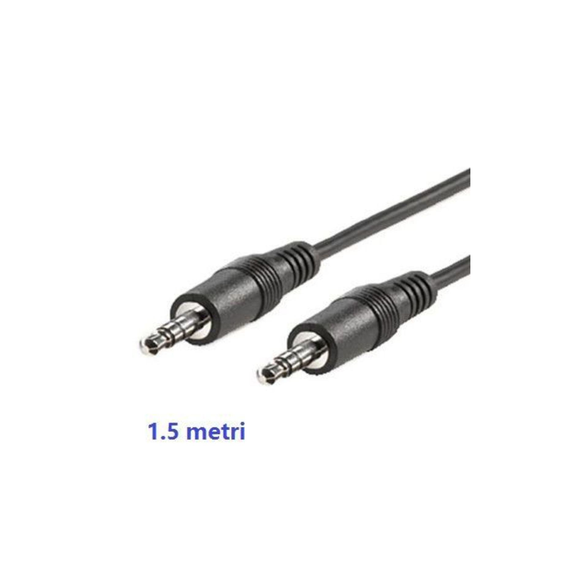 CA-402 CAVO AUDIO JACK3.5MM M/M 1.5MT