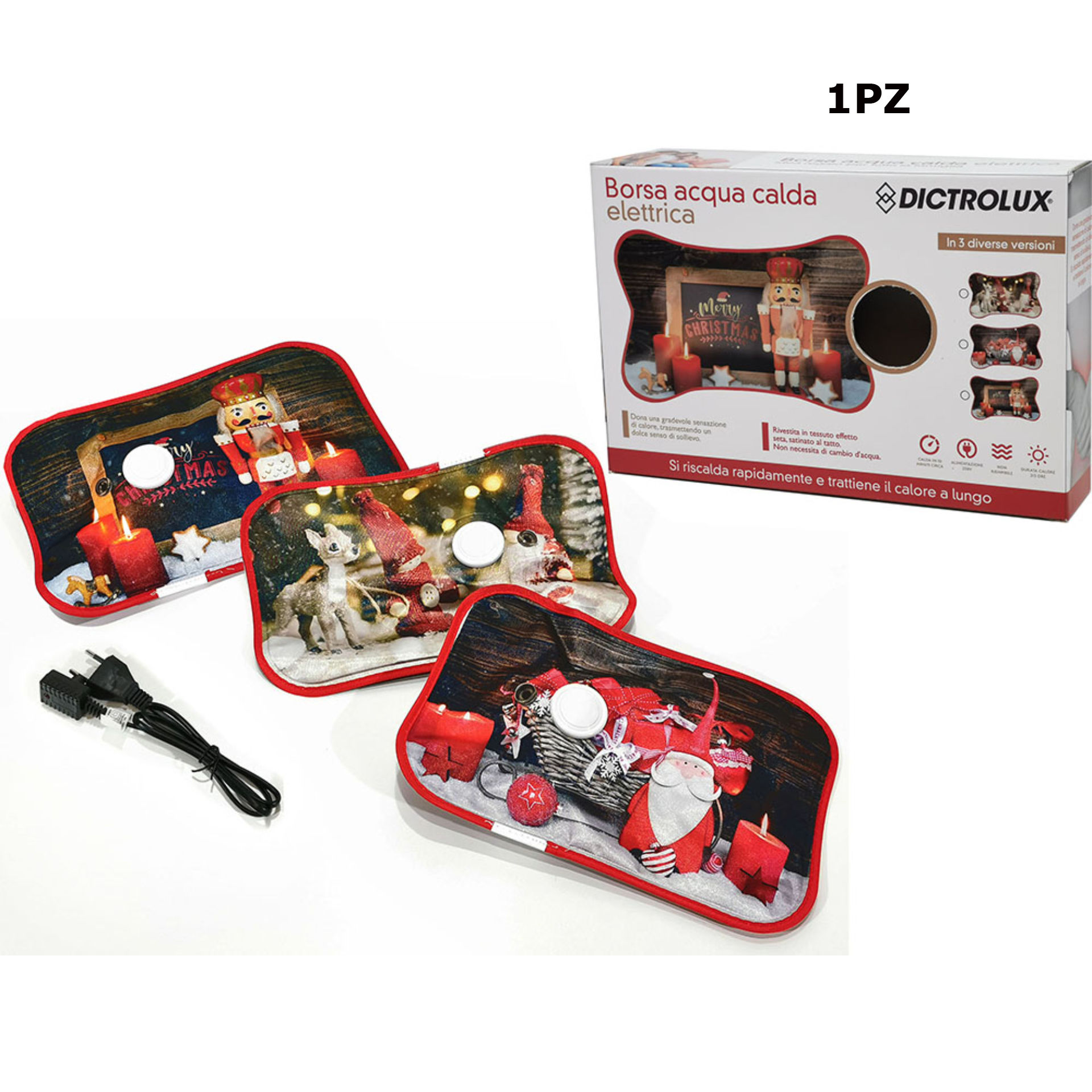 BORSA NAT. ELETT. BABBO N. 3ASS.