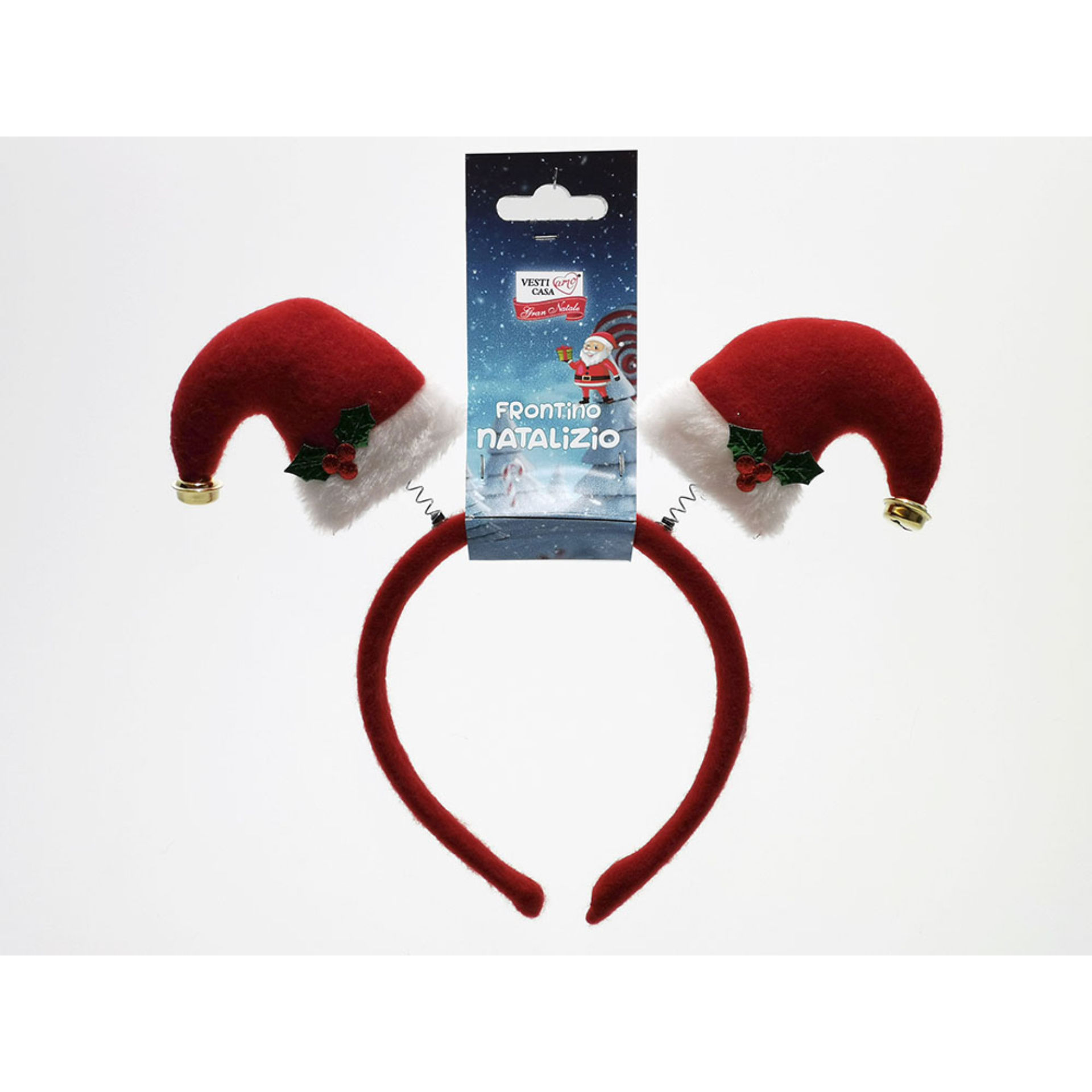 FRONTINO C/CAPPELLI BABBO NAT.