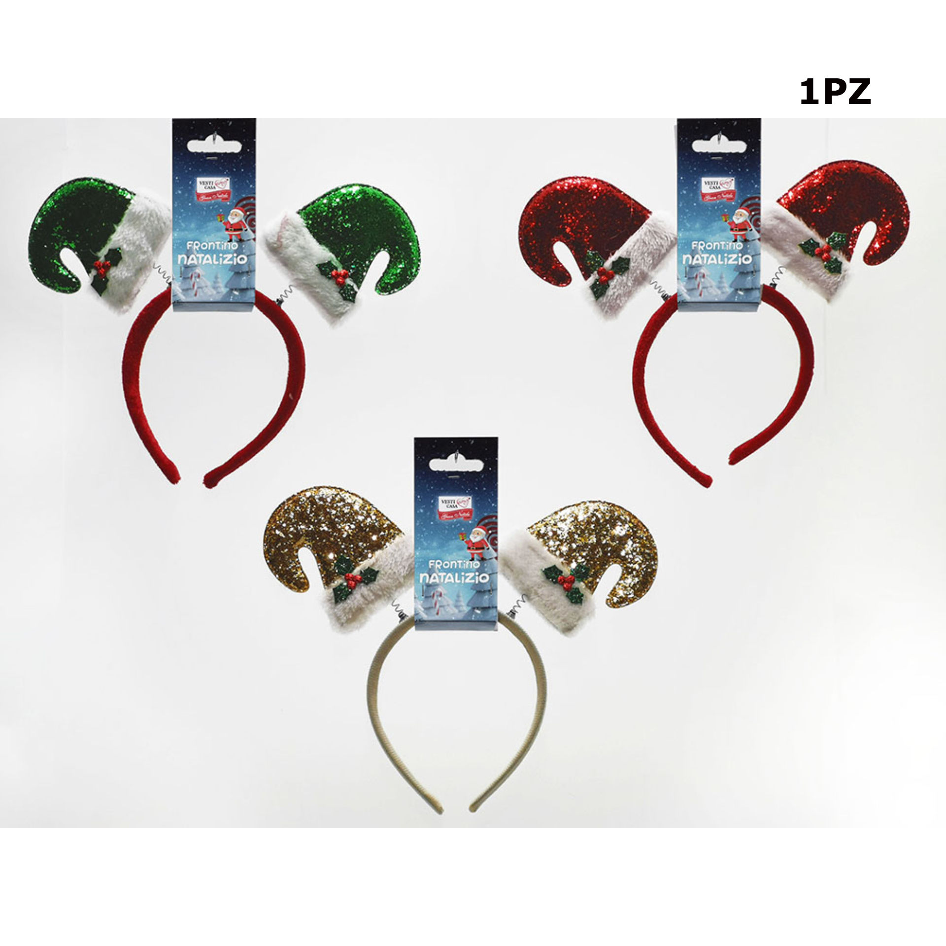 FRONTINO C/CAPPELLI BABBO 3ASS.