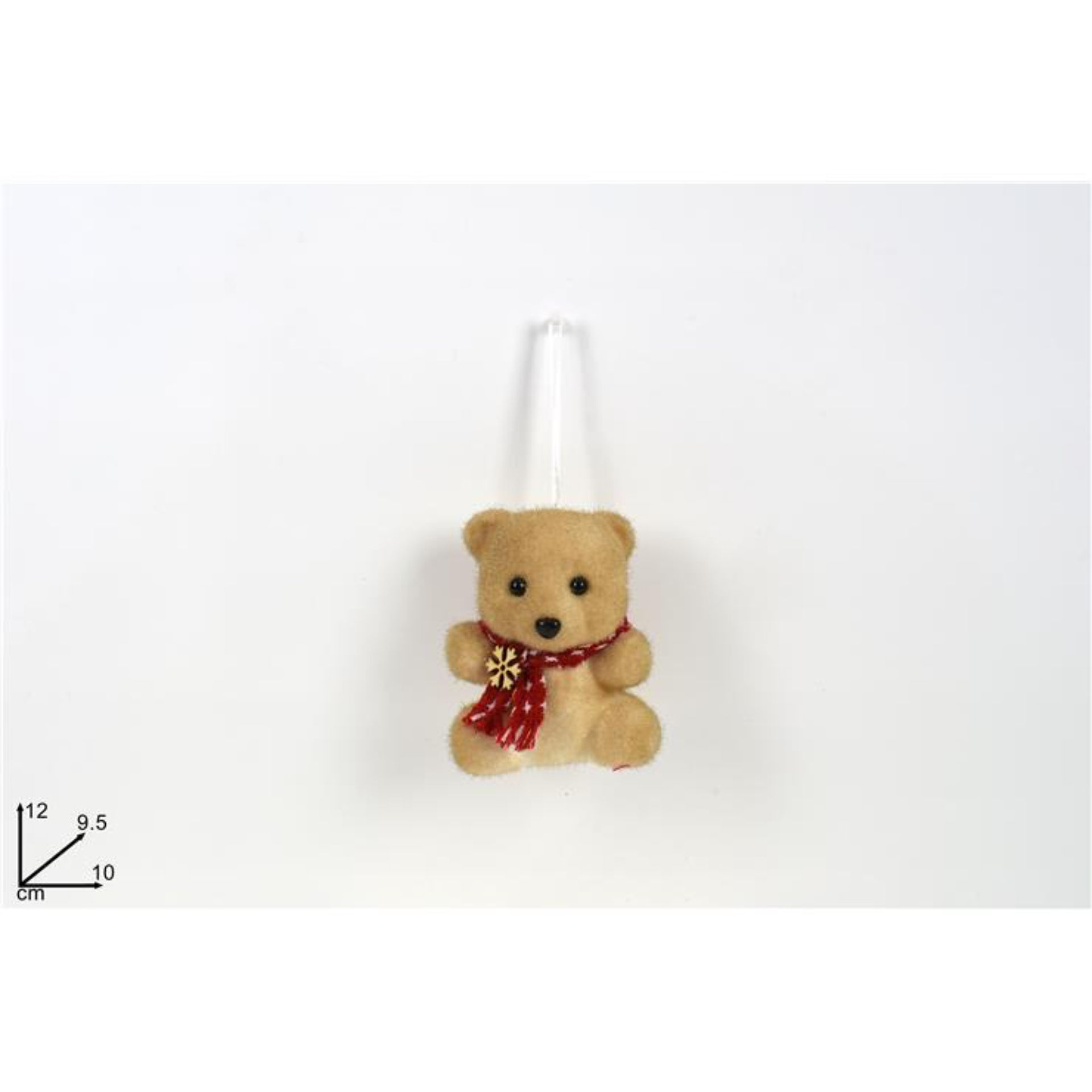 ORSETTO C/SCIARPA 12CM ART.DF1-14429