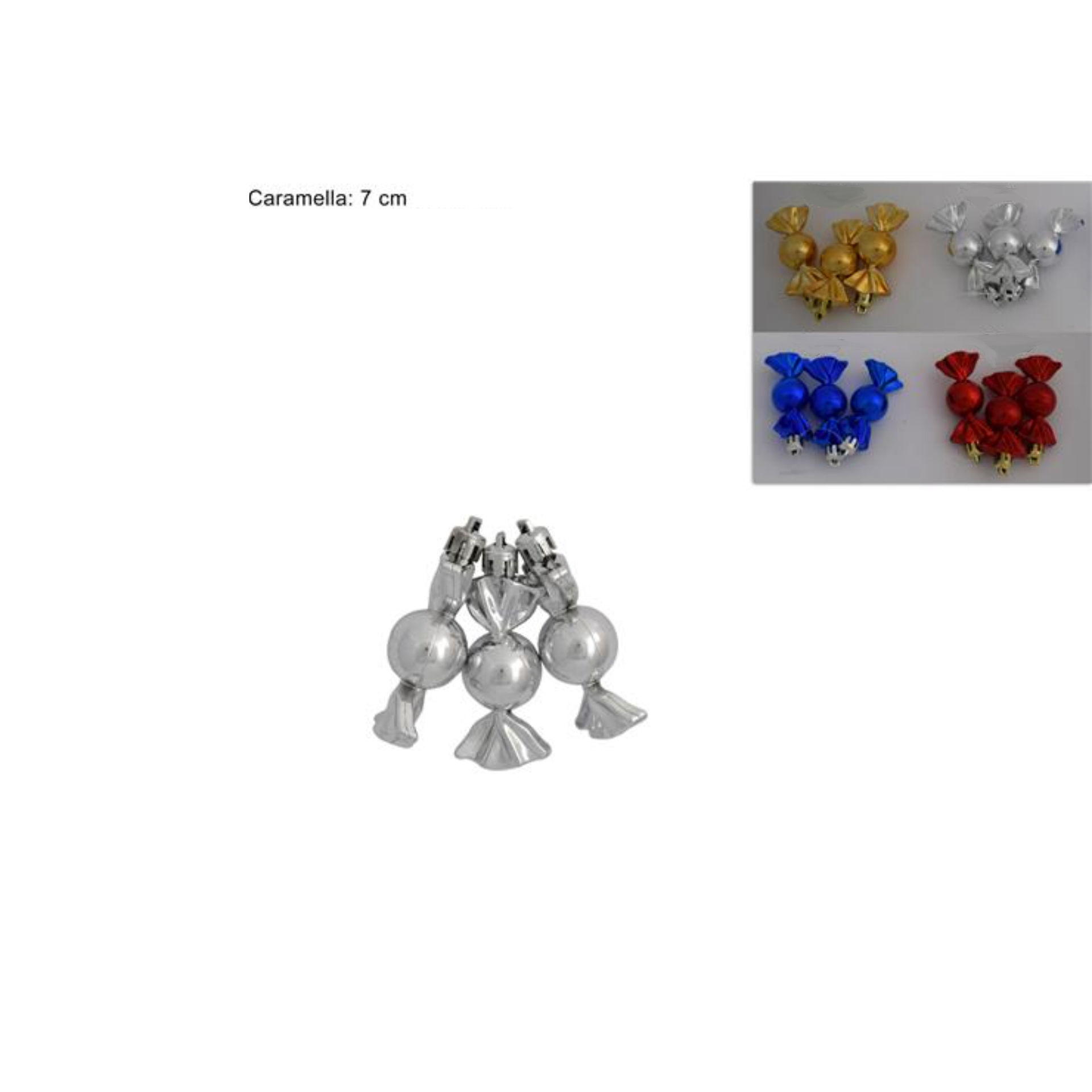 APPENDINI CARAMELLE SET 3PZ 4COL ART. HP7003-552