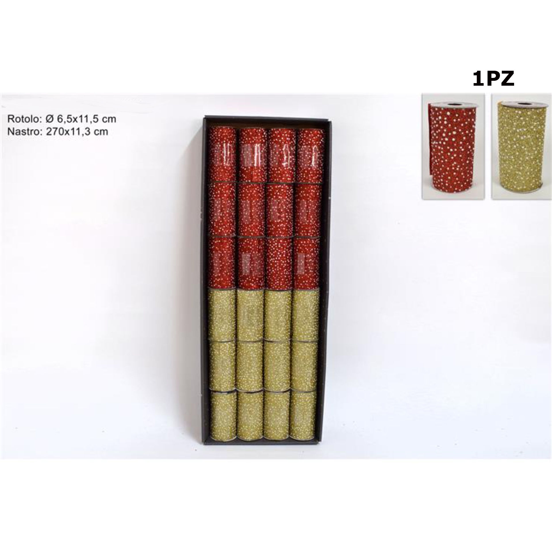 ROTOLO 11,3X270CM 2 COL. POIS HJ2021-055/056-11.3Due Esse