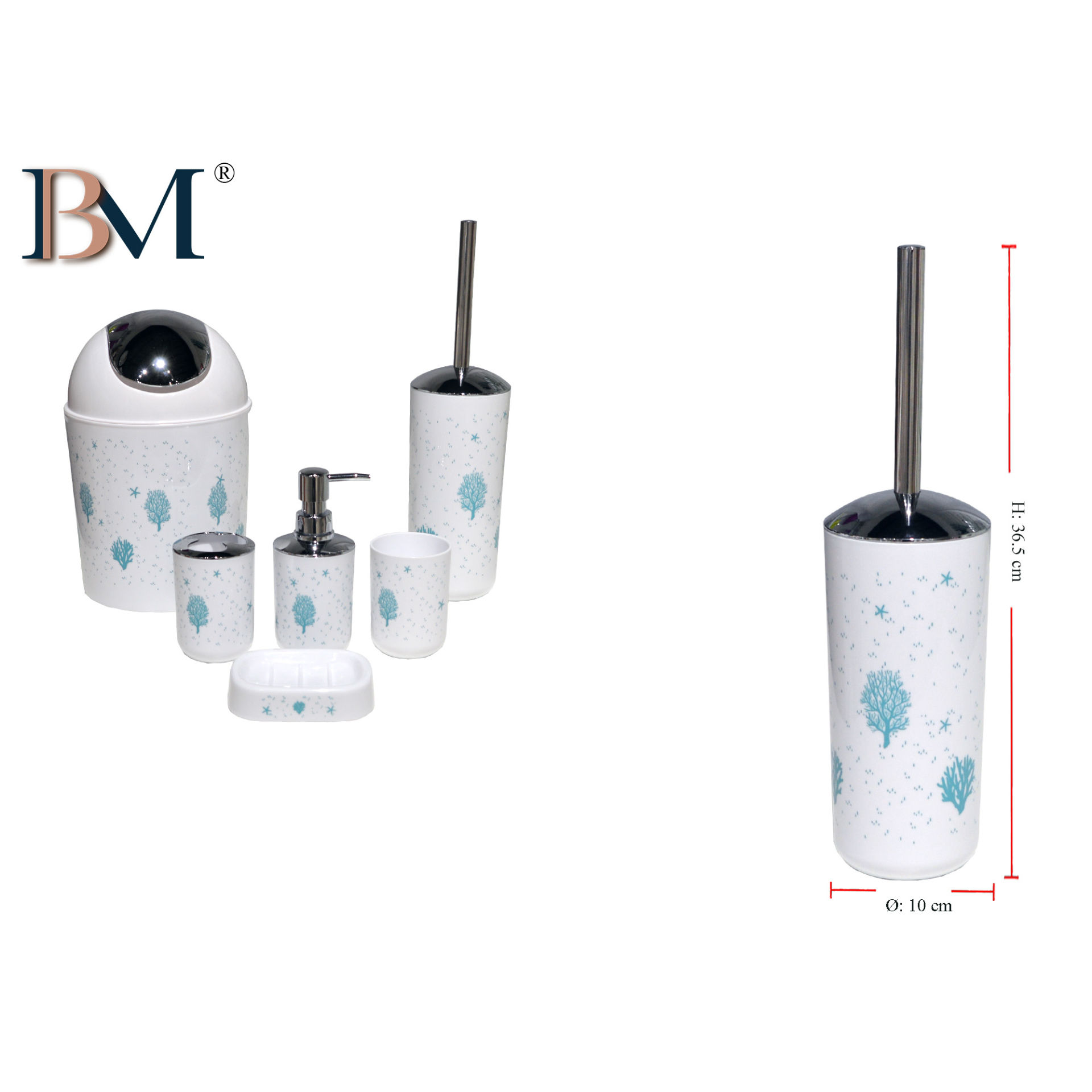 PORTASCOPINO, MISURA: 10X10X36.5CMBM