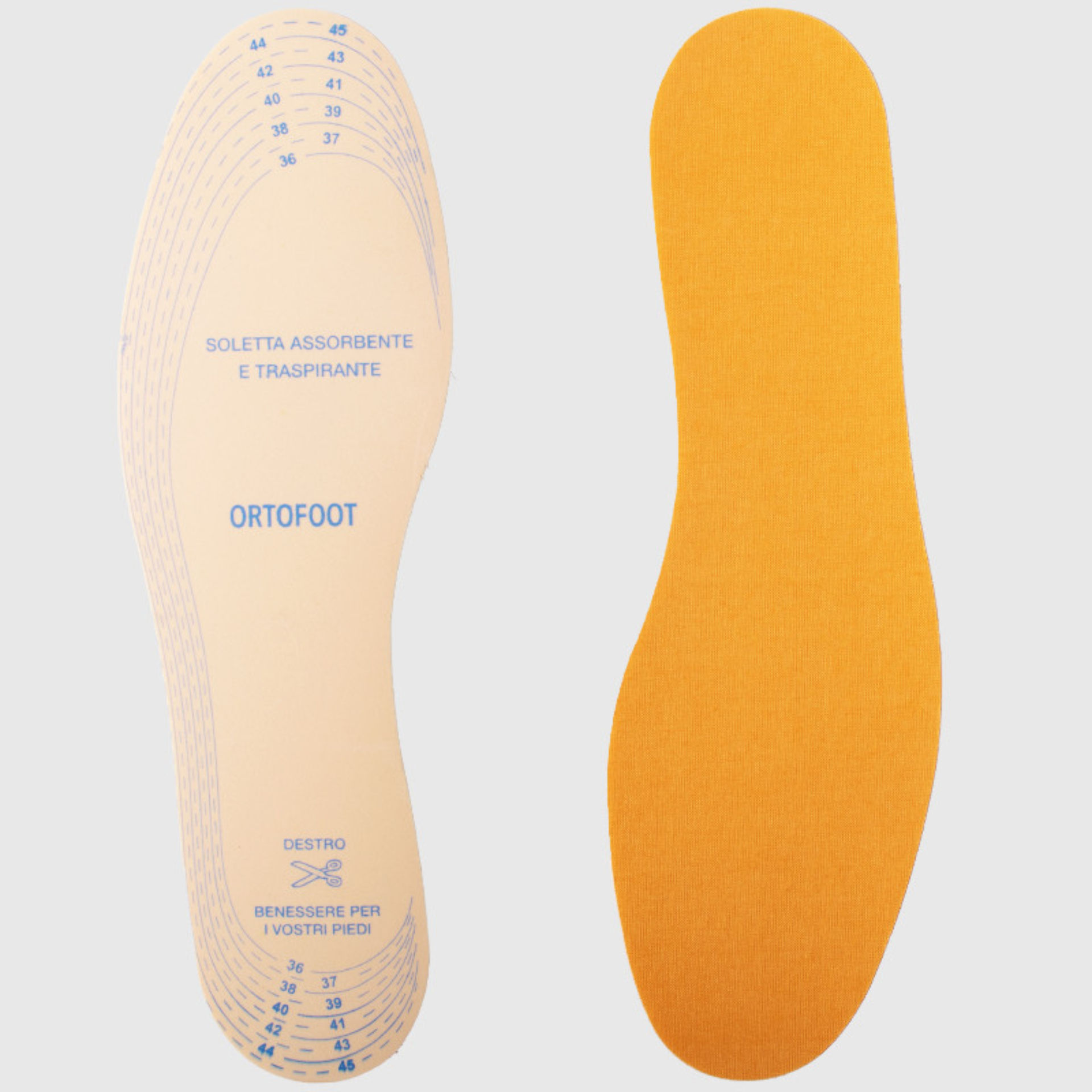 SOTTOPIEDI IN LATTICE ORTOFOOT BLISTERLa Briantina