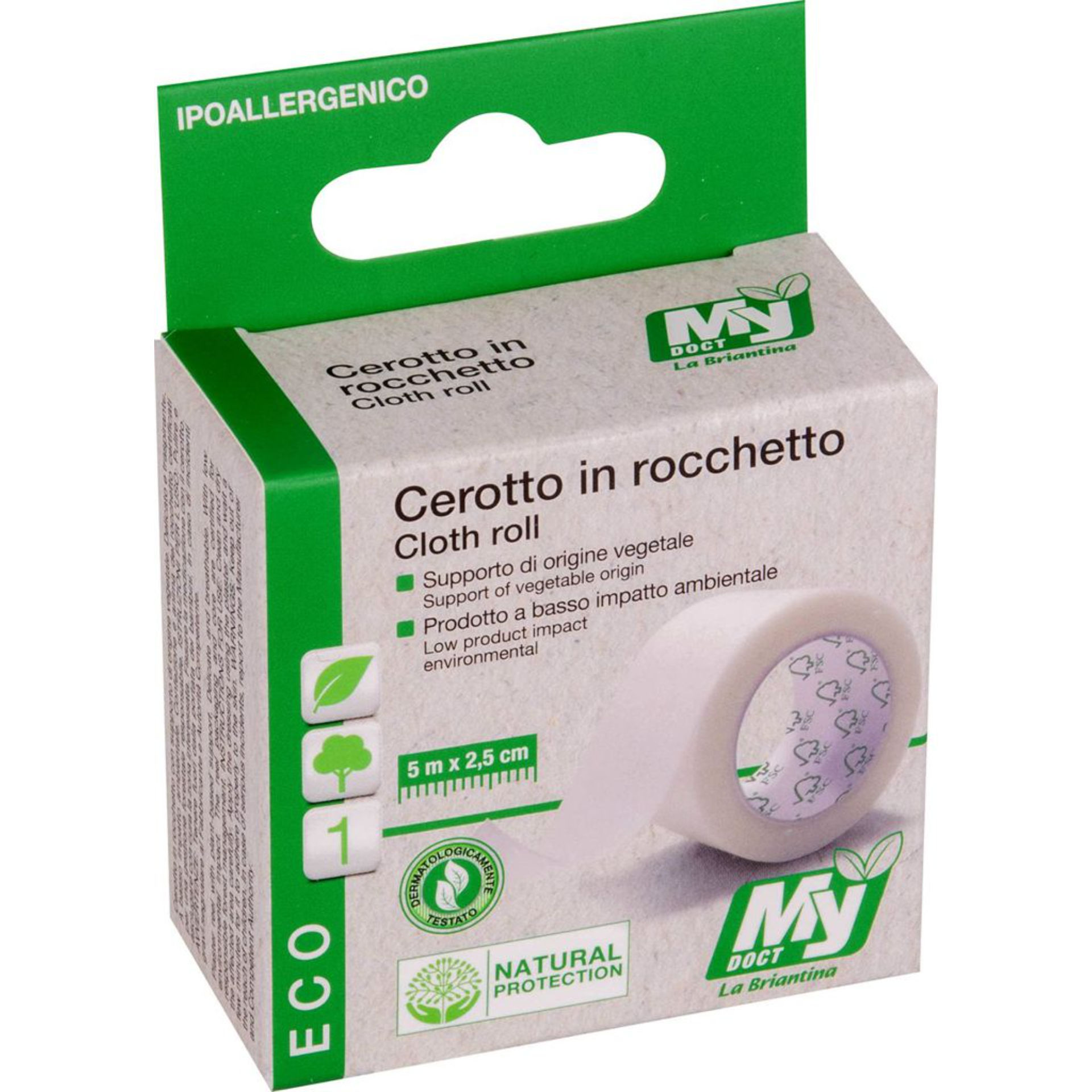ROCCHETTO CO COMPOSTABILE 5MTX2,5CMLa Briantina