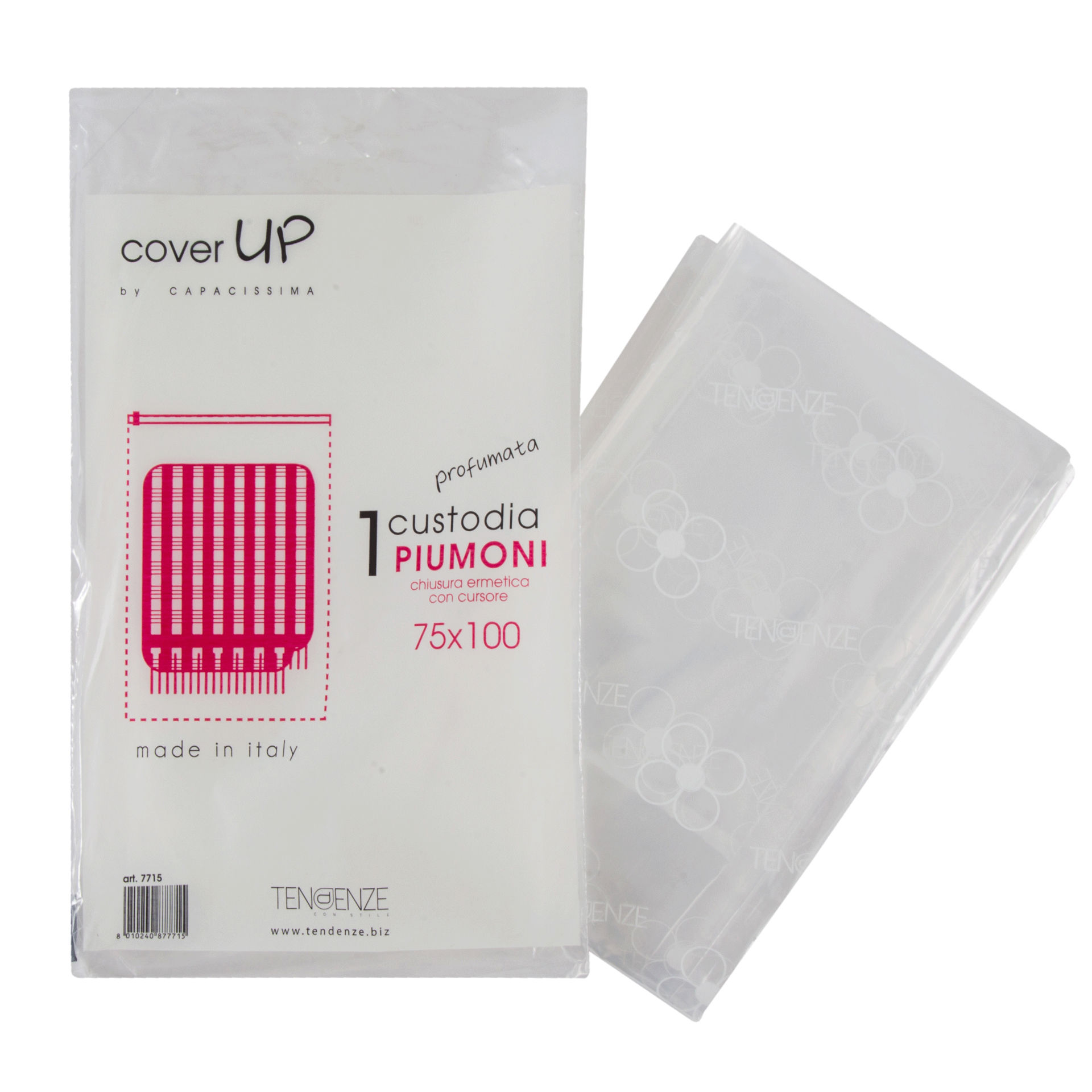 COPRIPIUMONE C/CURSORE 1PZ IN PLT CM75X100