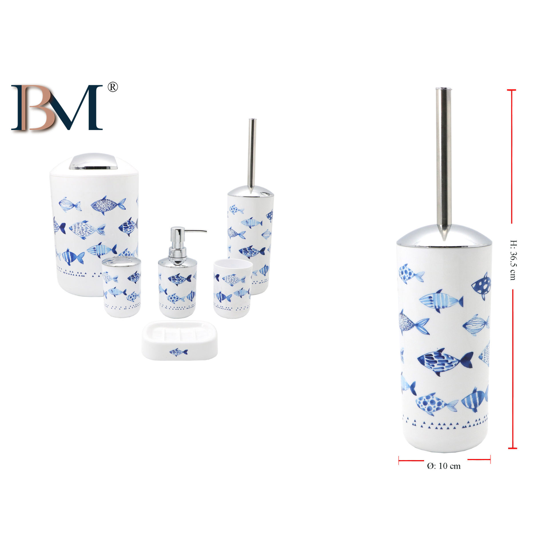 PORTASCOPINO, MISURA: 10X10X36.5 CMBM