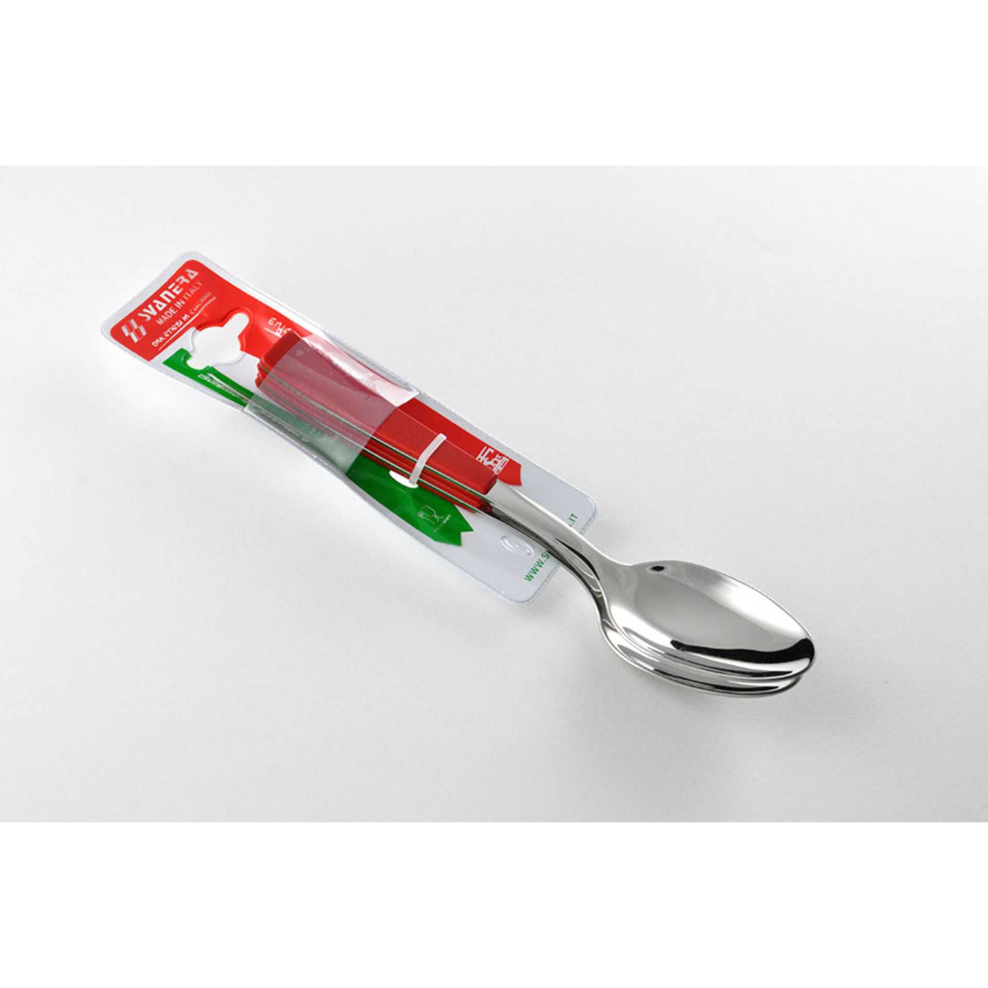 JO 2 CUCCHIAIO ROSSO ELENA