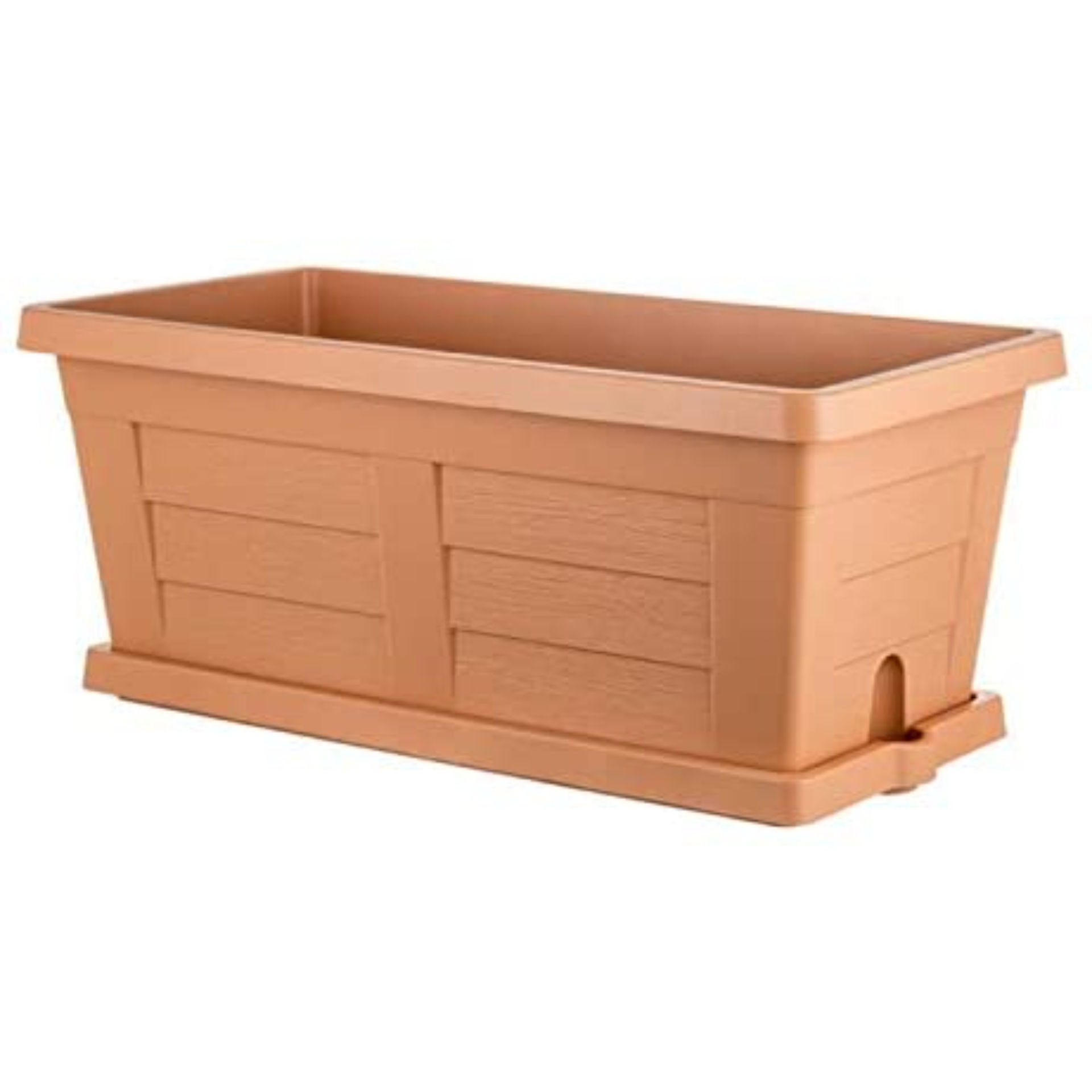 FIORIERA LEGNO CM.60  COTTO CHIAROBama