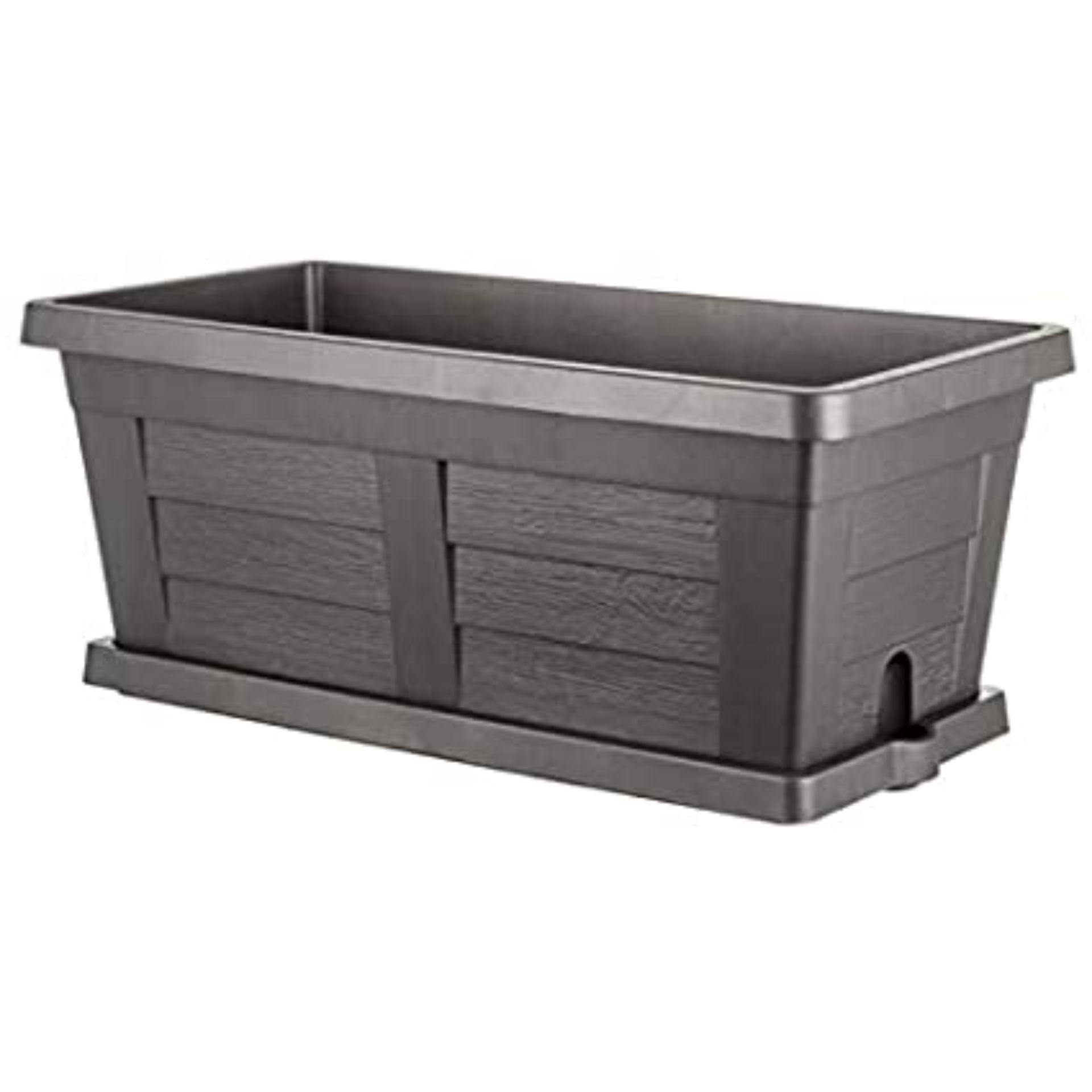 FIORIERA LEGNO CM.60  ANTRACITEBama