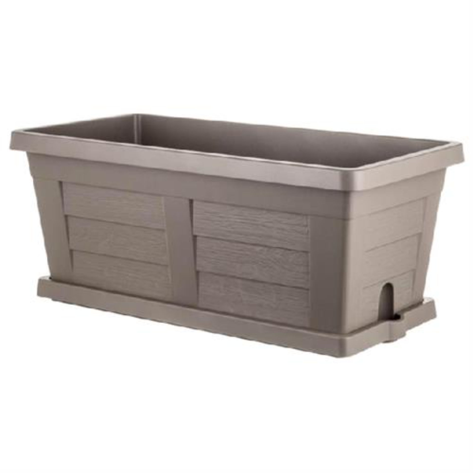 FIORIERA LEGNO CM.60  CAPPUCCINOBama