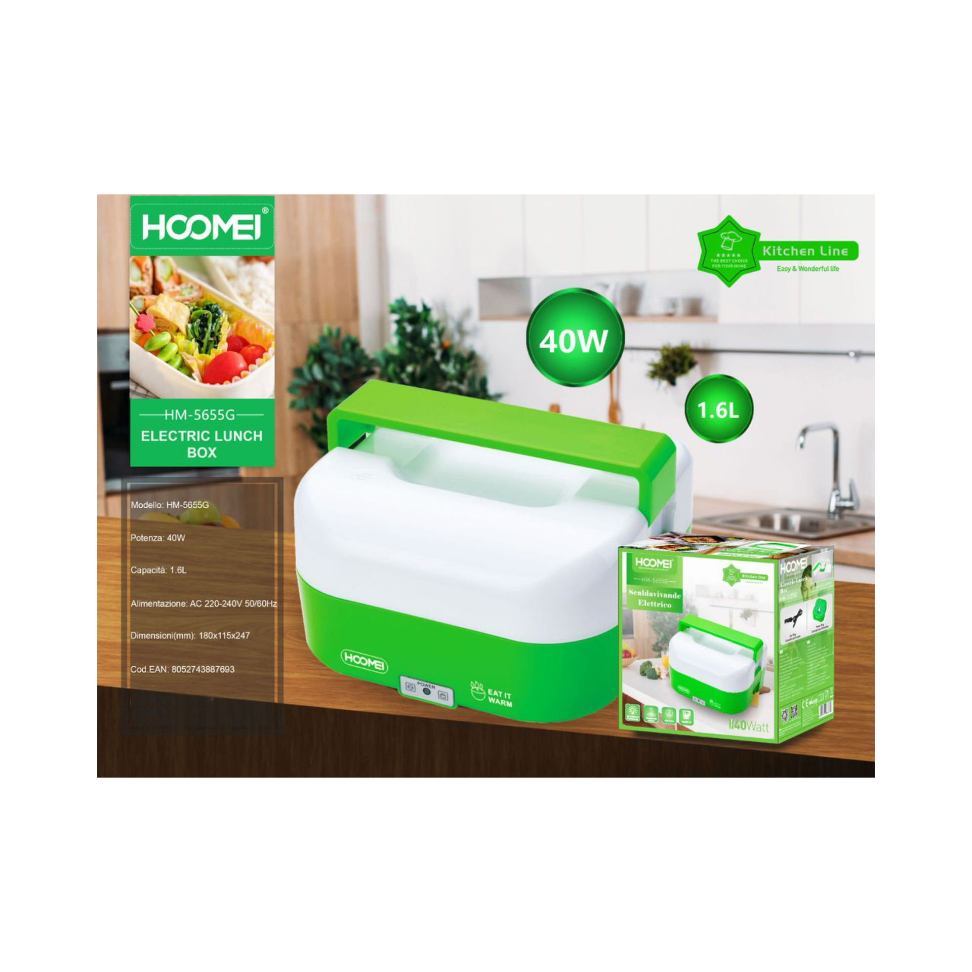 THERMOS X ALIMENTI HM-5655GHoomei