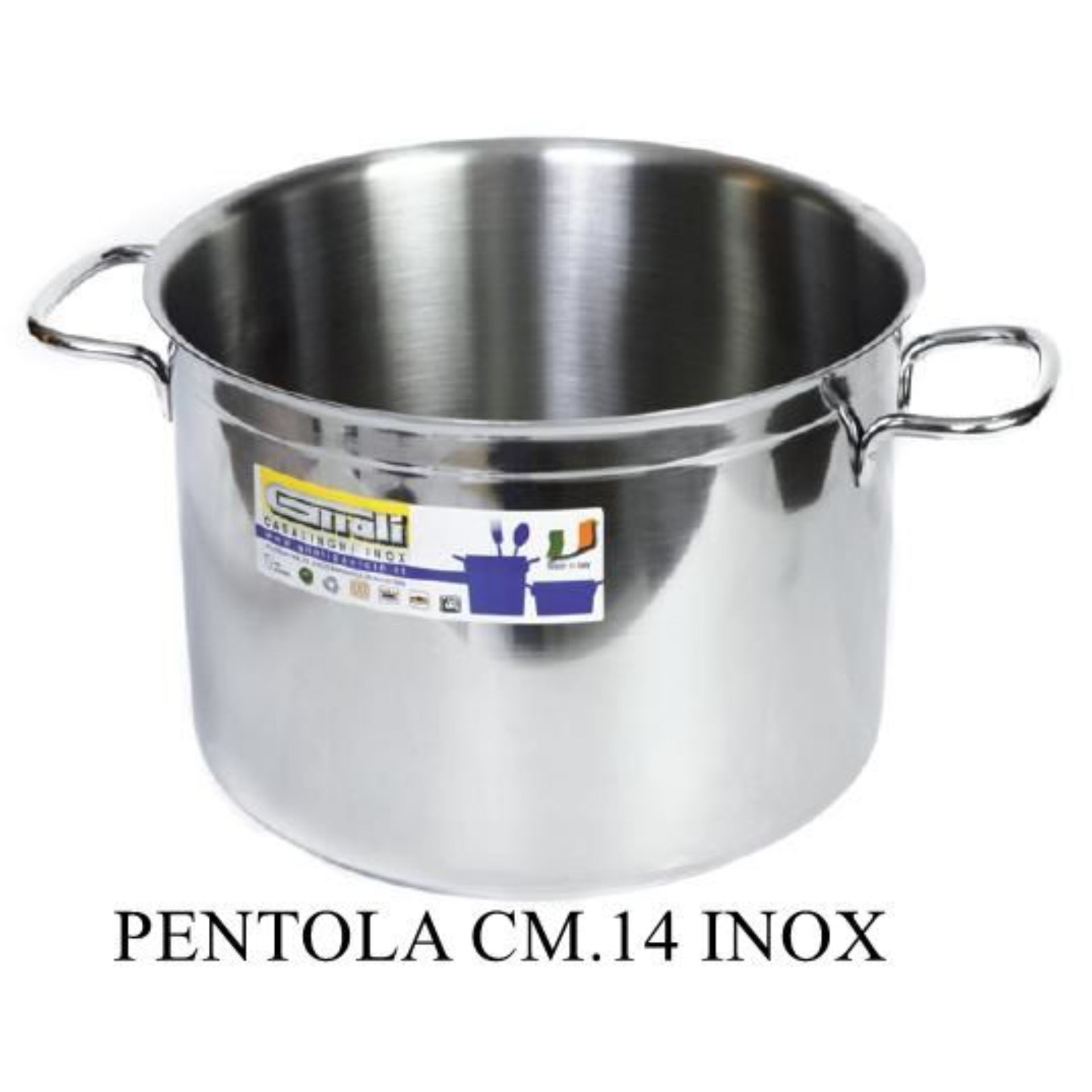 PENTOLA CM.14 INOX 18/CMOD. REALTERMGnali