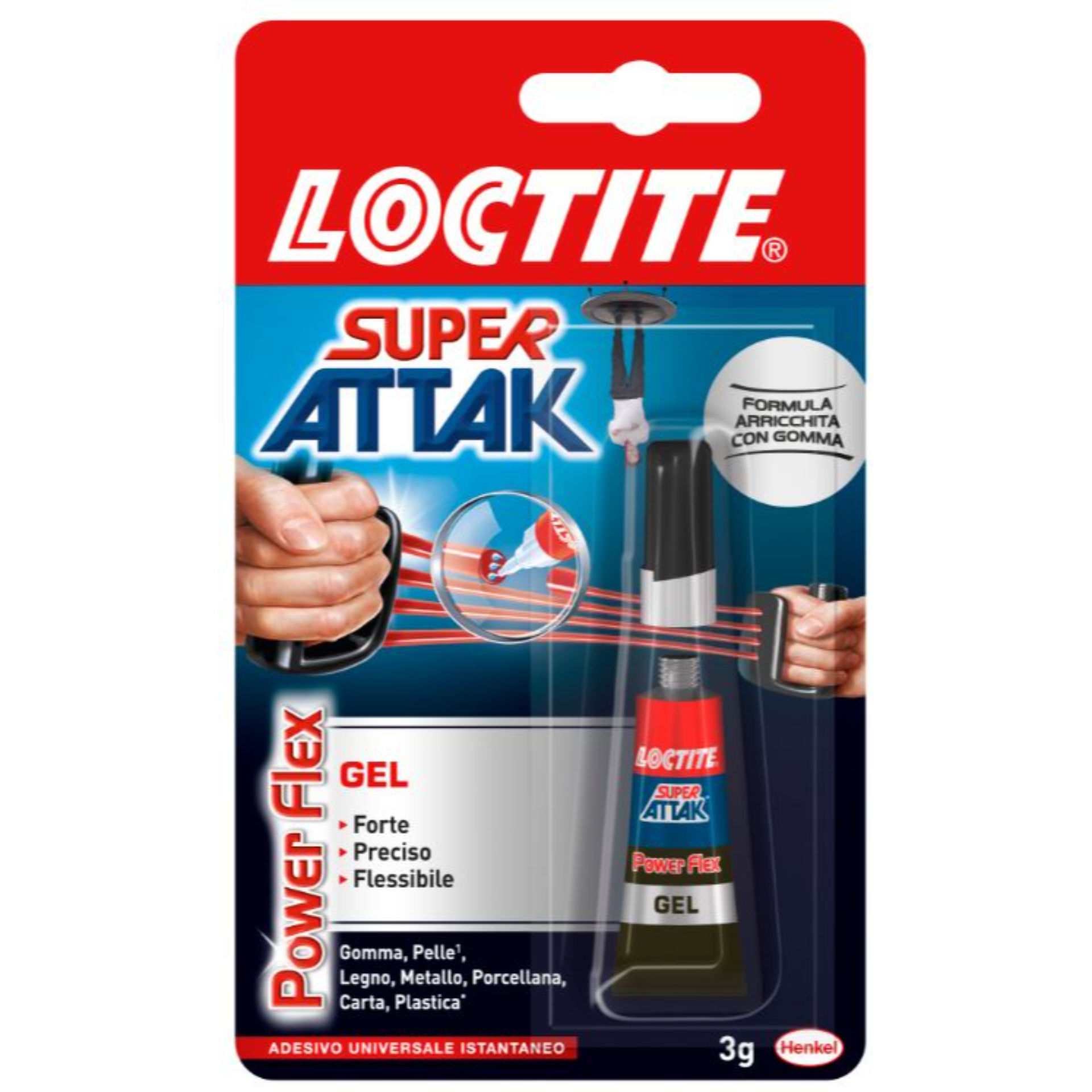 ATTAK POWER GEL GR. 3Loctite