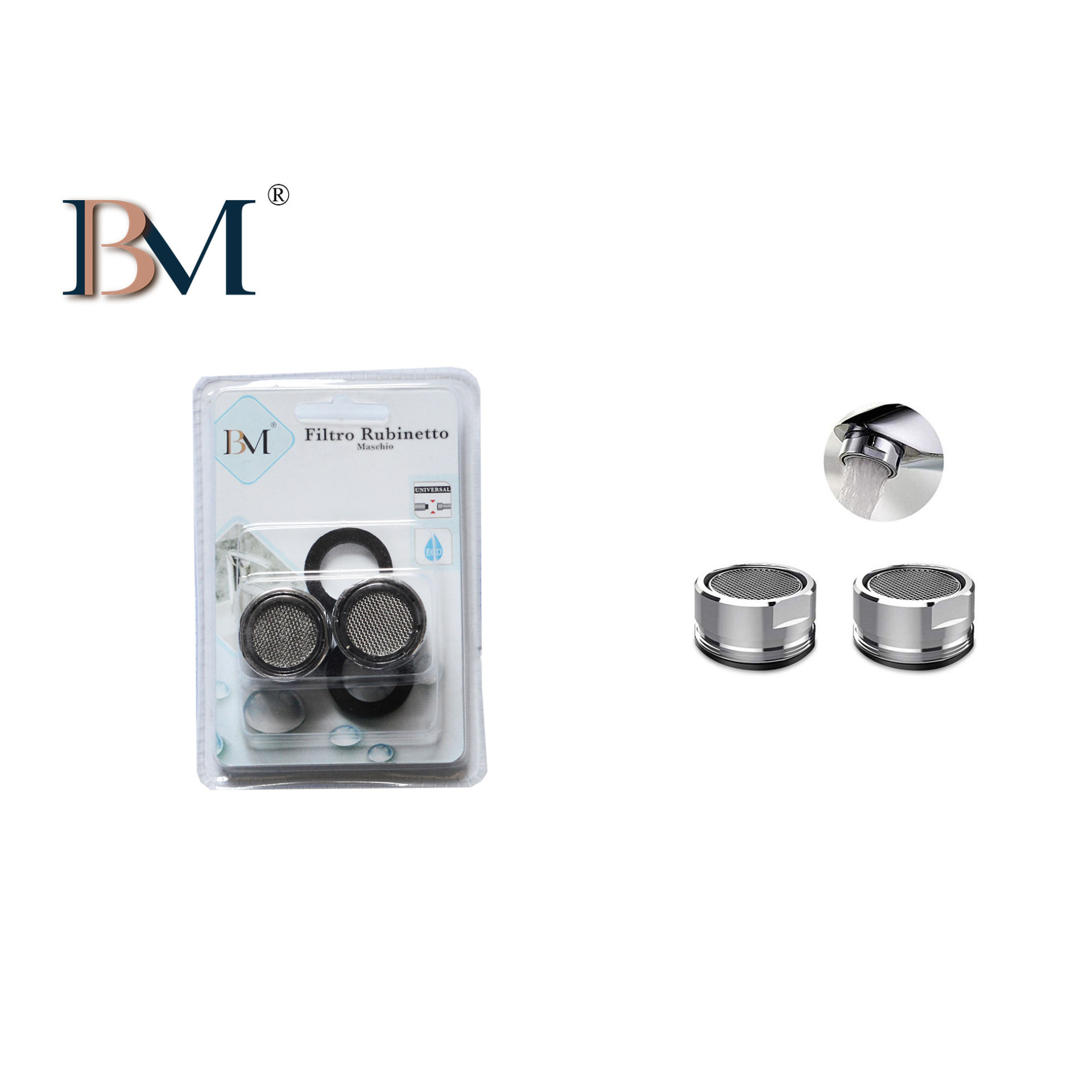FILTRO RUBINETTO MASCHIOBM